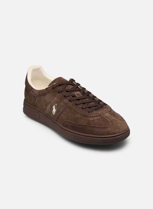 Polo Ralph Lauren Lage sneakers BEDFORD PP heren bruin