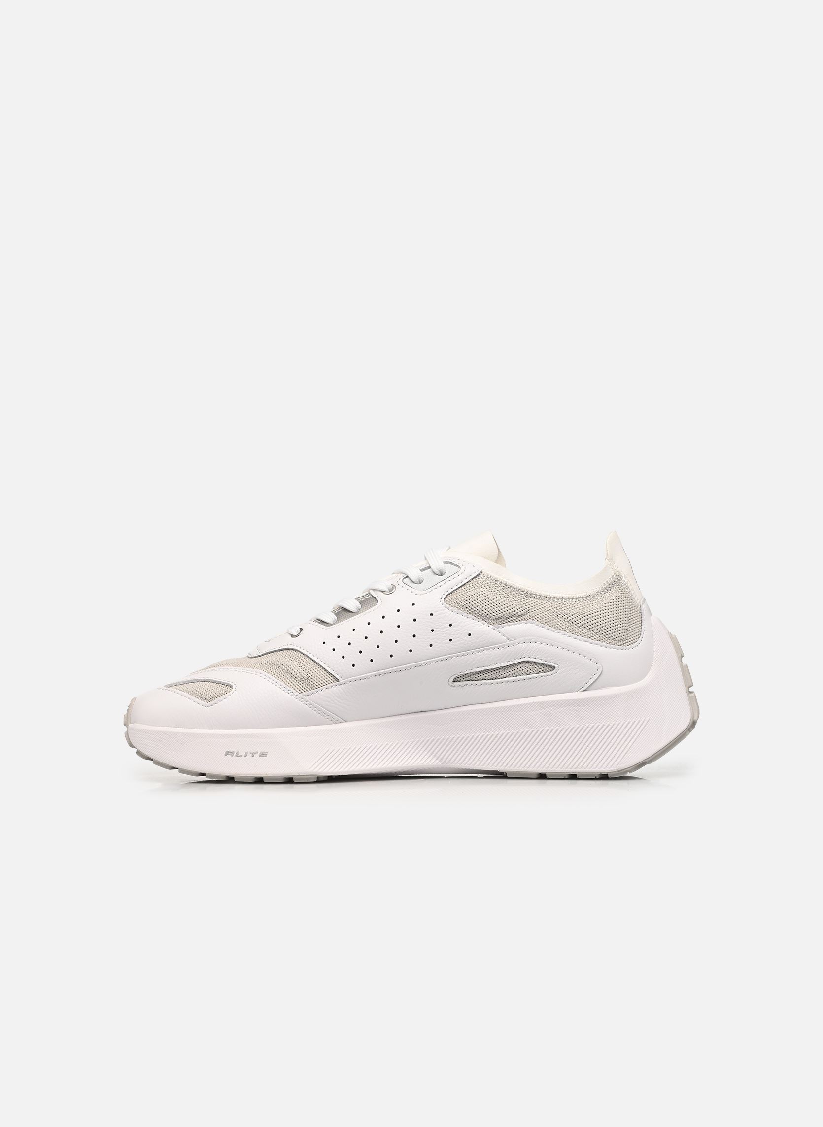 Baskets basses BOERUM KNIT homme blanc Polo Ralph Lauren Baskets basses BOERUM KNIT homme blanc BIANCO/DECASHWHITE
