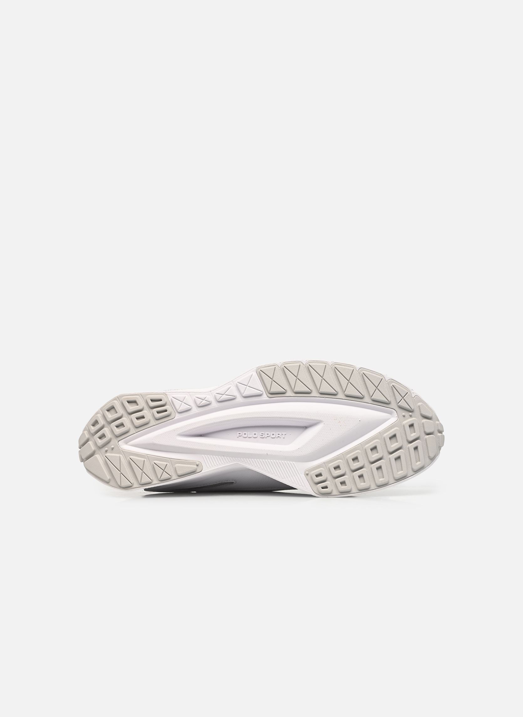 Baskets basses BOERUM KNIT homme blanc Polo Ralph Lauren Baskets basses BOERUM KNIT homme blanc BIANCO/DECASHWHITE
