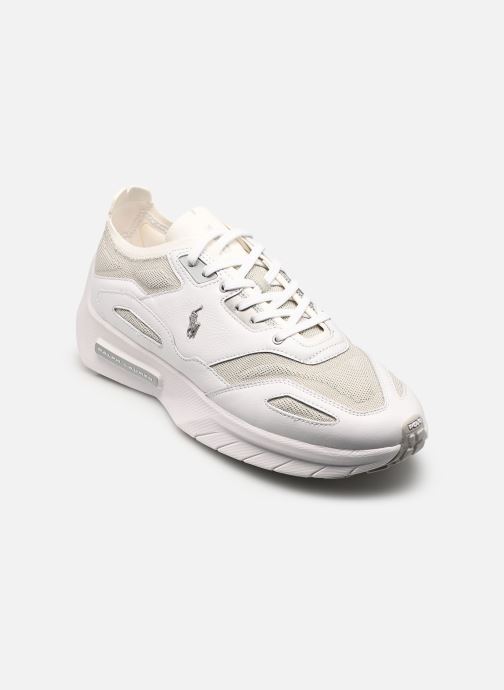 Polo Ralph Lauren Lage sneakers BOERUM KNIT heren wit