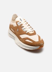 Baskets basses BOERUM KNIT homme blanc