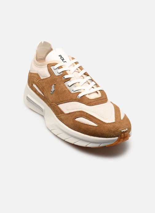 Polo Ralph Lauren Lage sneakers BOERUM KNIT heren bruin