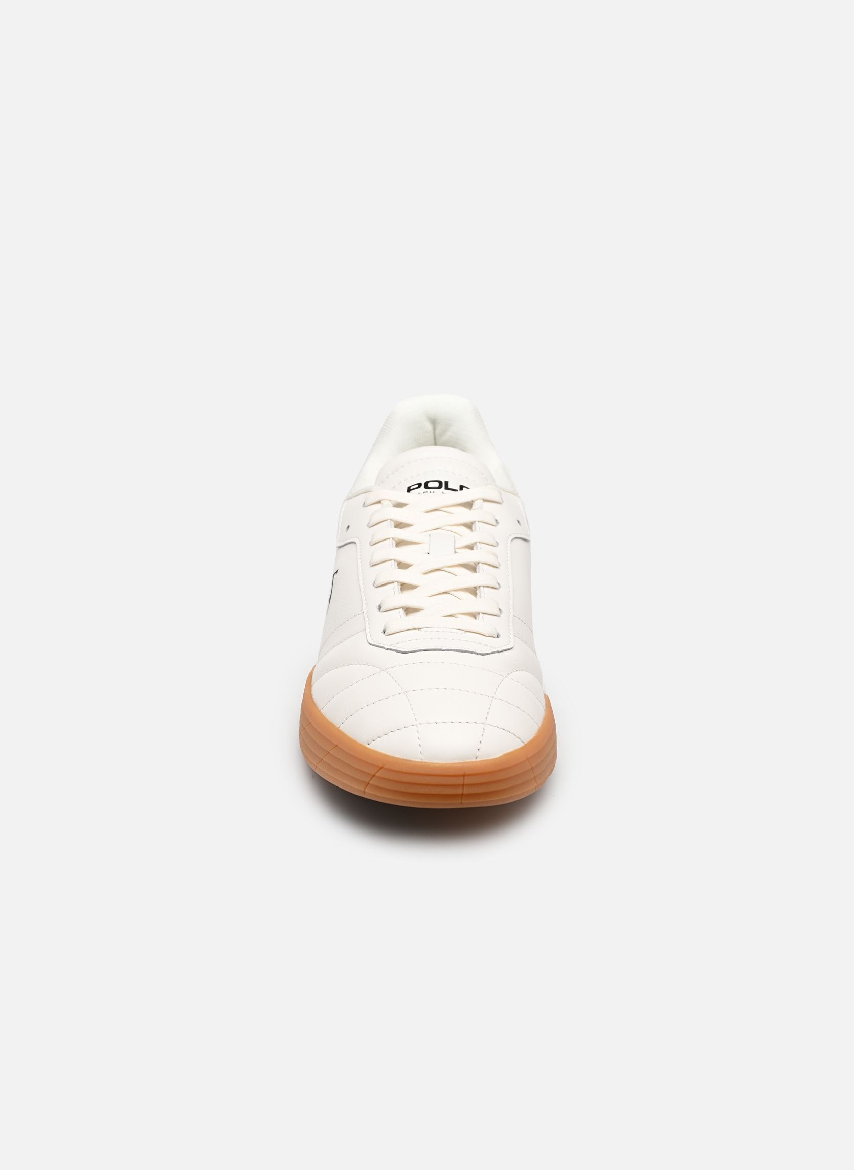 Baskets basses BROOME homme blanc Polo Ralph Lauren Baskets basses BROOME homme blanc DECKWASH WHITE