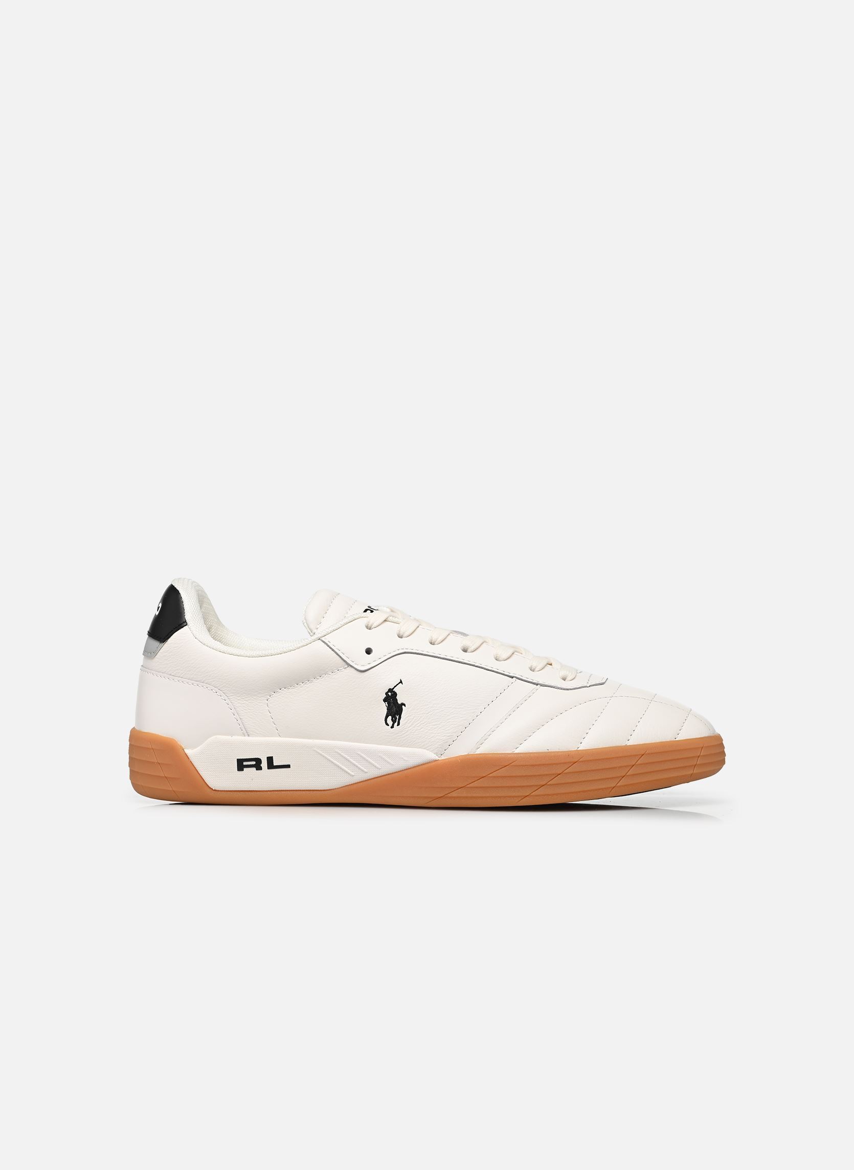 Baskets basses BROOME homme blanc Polo Ralph Lauren Baskets basses BROOME homme blanc DECKWASH WHITE