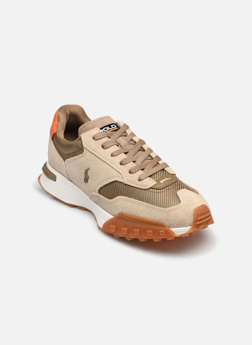 Polo Ralph Lauren Baskets basses ELDRIDGE homme beige