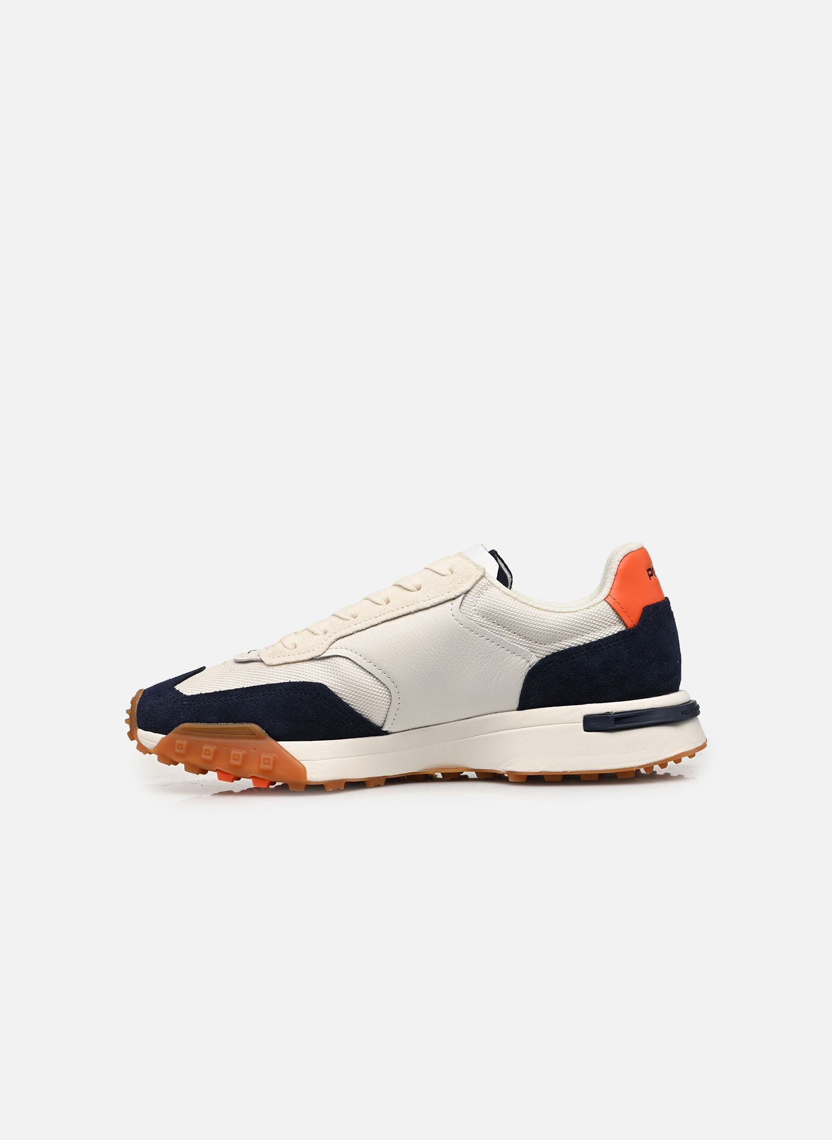 Sneakers ELDRIDGE heren wit Polo Ralph Lauren Sneakers ELDRIDGE heren wit DECKWASH WHITE/NAVY/ORANGE