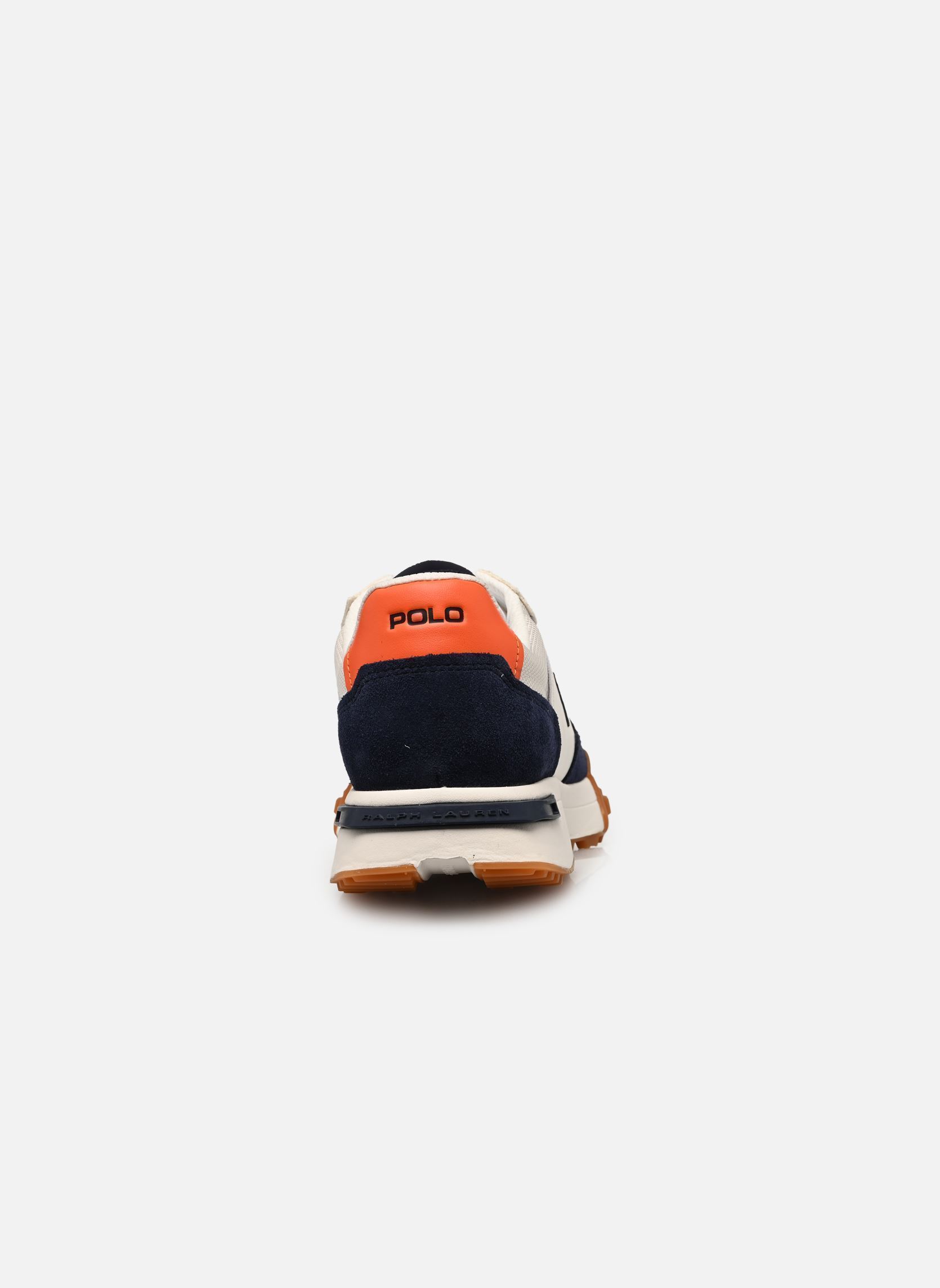 Sneakers ELDRIDGE heren wit Polo Ralph Lauren Sneakers ELDRIDGE heren wit DECKWASH WHITE/NAVY/ORANGE