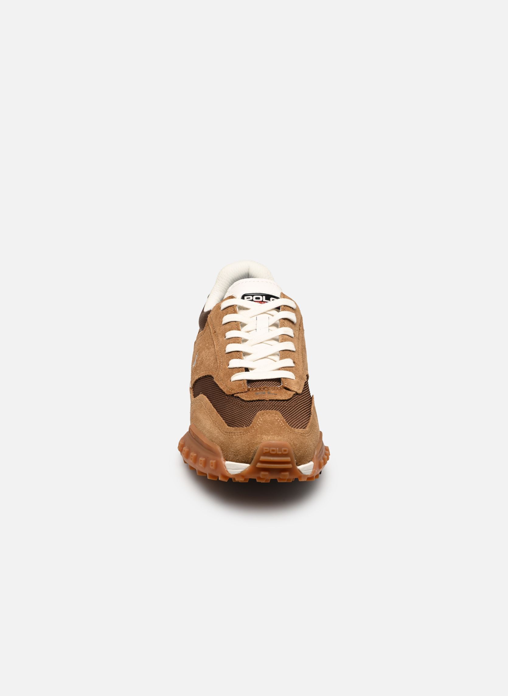 Baskets ELDRIDGE homme marron Polo Ralph Lauren Baskets ELDRIDGE homme marron DESERT TAN/TONAL BROWN