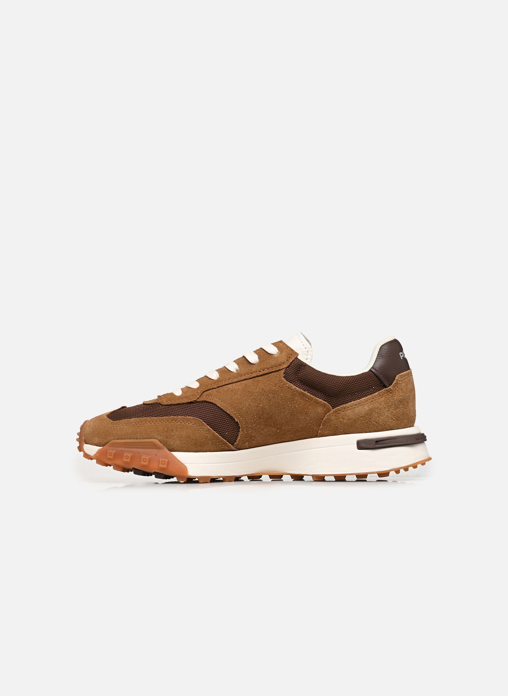 Baskets ELDRIDGE homme marron Polo Ralph Lauren Baskets ELDRIDGE homme marron DESERT TAN/TONAL BROWN
