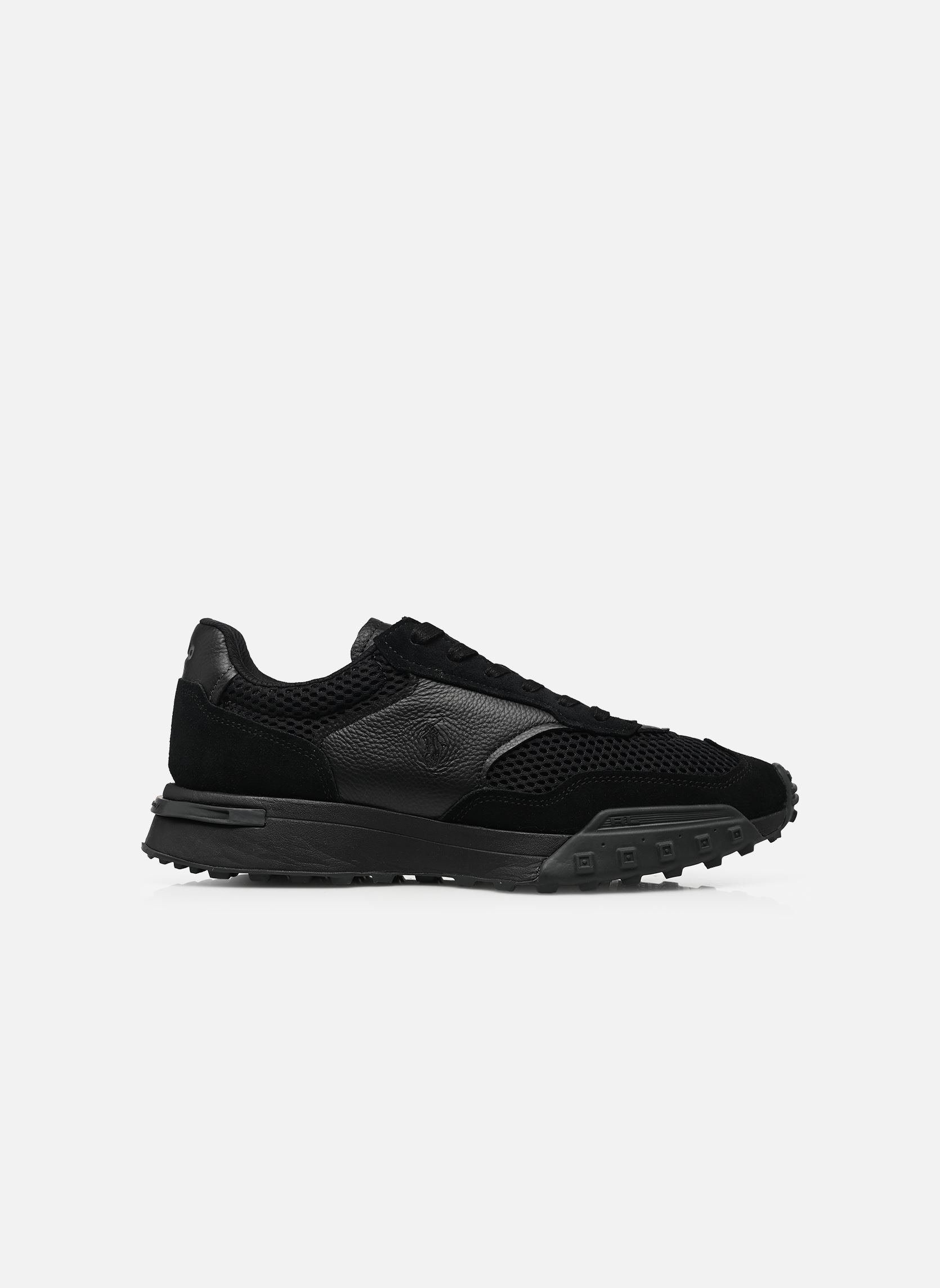 Baskets ELDRIDGE homme noir Polo Ralph Lauren Baskets ELDRIDGE homme noir BLACK/BLACK
