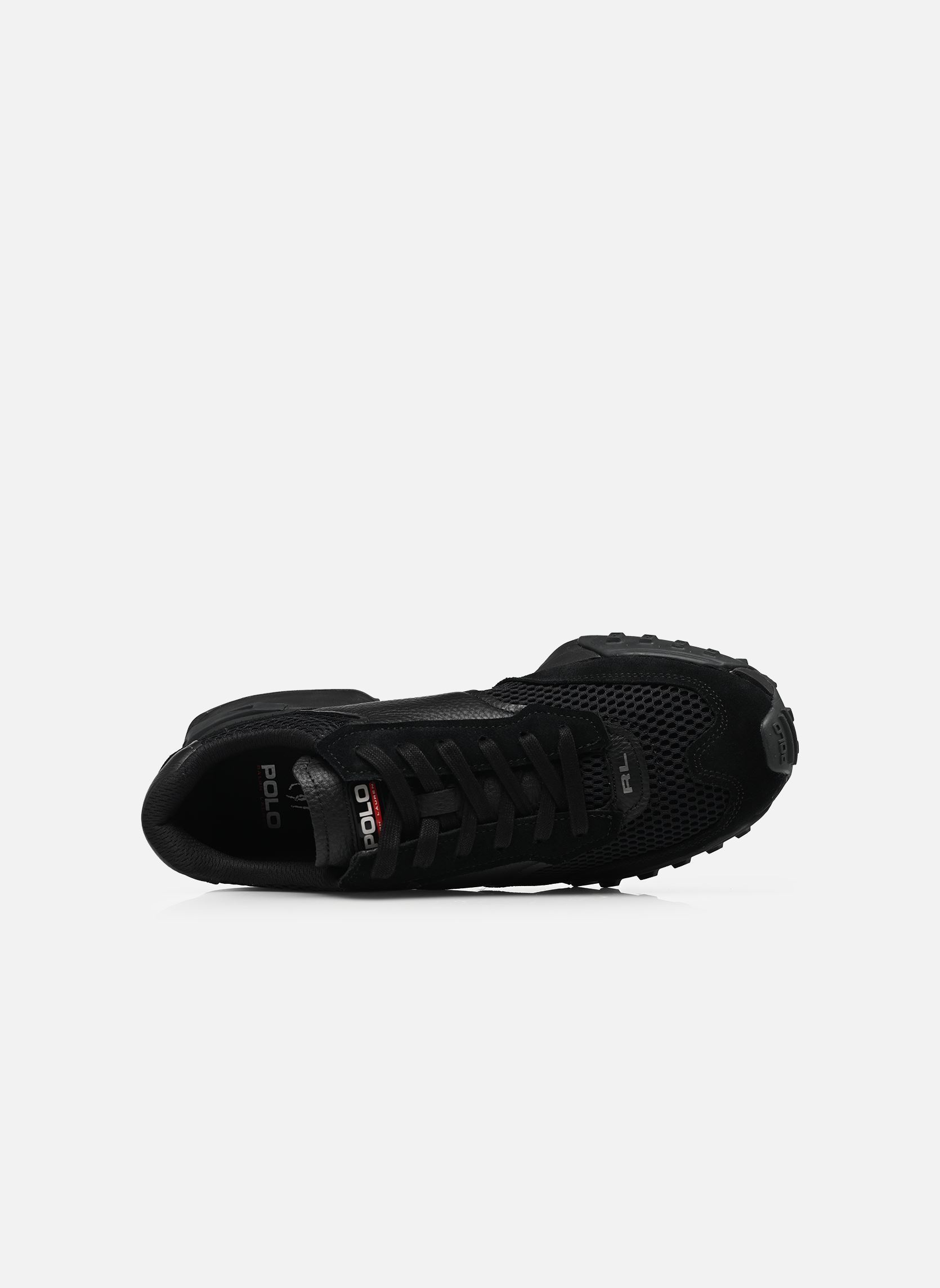 Baskets ELDRIDGE homme noir Polo Ralph Lauren Baskets ELDRIDGE homme noir BLACK/BLACK