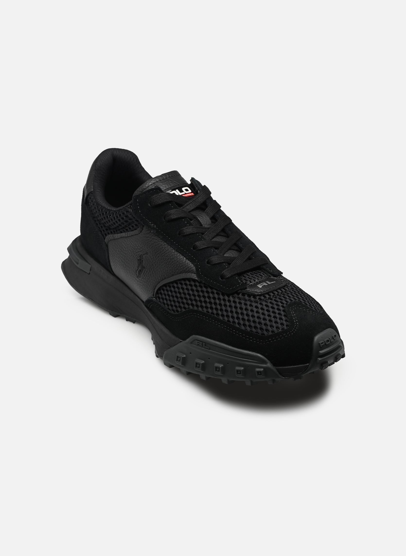 Baskets ELDRIDGE homme noir Polo Ralph Lauren Baskets ELDRIDGE homme noir BLACK/BLACK