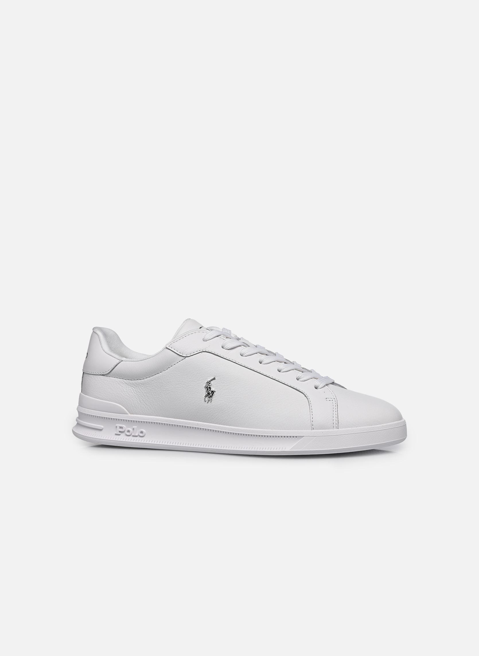 Sneakers HERITAGE COURT II M heren wit Polo Ralph Lauren Sneakers HERITAGE COURT II M heren wit WHITE/SILVER