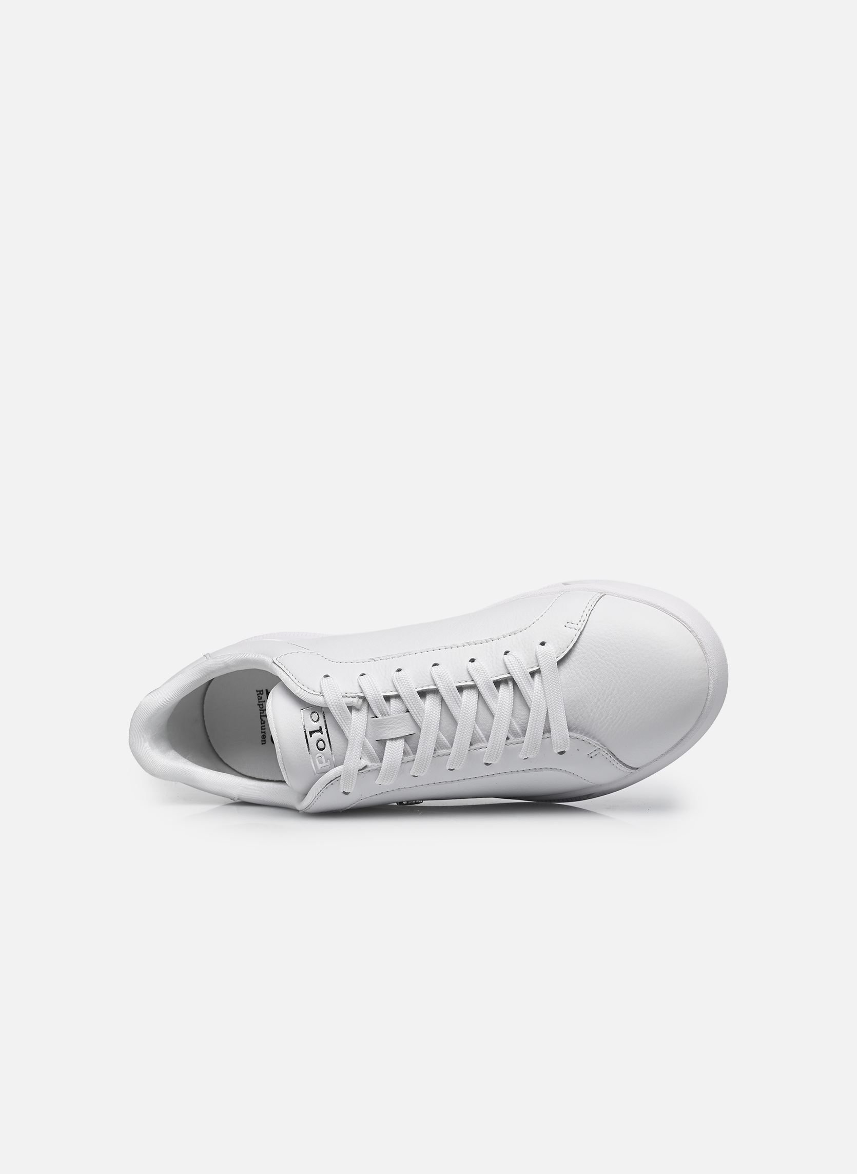 Sneakers HERITAGE COURT II M heren wit Polo Ralph Lauren Sneakers HERITAGE COURT II M heren wit WHITE/SILVER