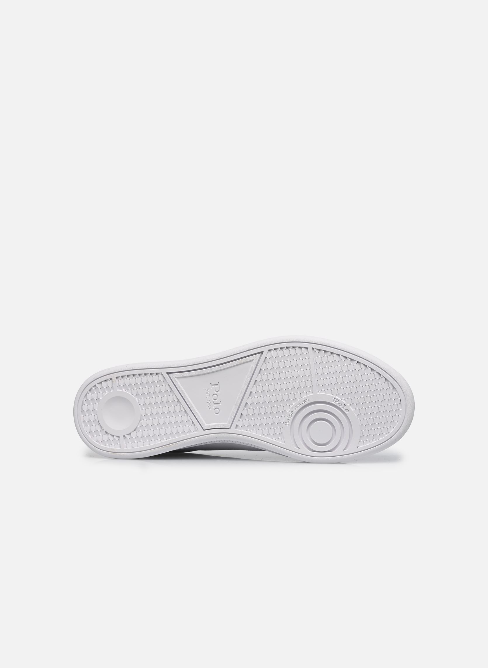 Sneakers HERITAGE COURT II M heren wit Polo Ralph Lauren Sneakers HERITAGE COURT II M heren wit WHITE/SILVER