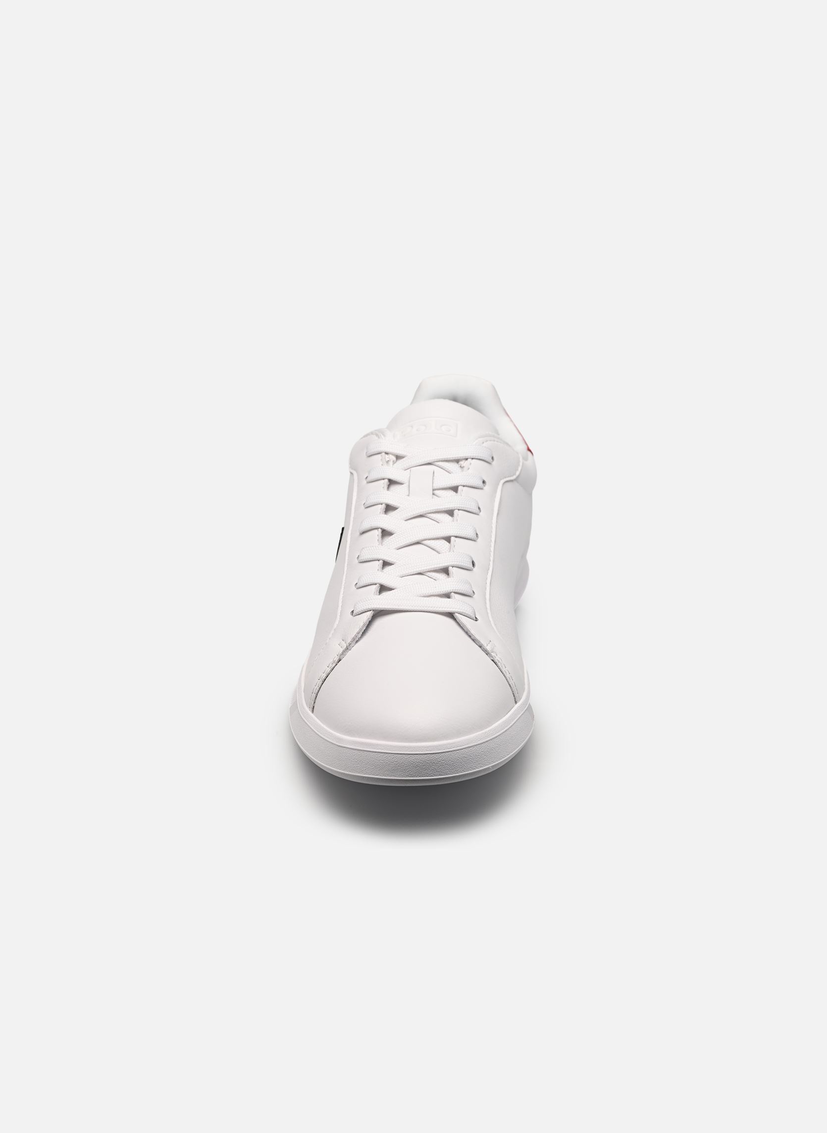 Sneaker HERITAGE COURT II M herren weiß Polo Ralph Lauren Sneaker HERITAGE COURT II M herren weiß WHITE/RL 2000 RED/BLACK