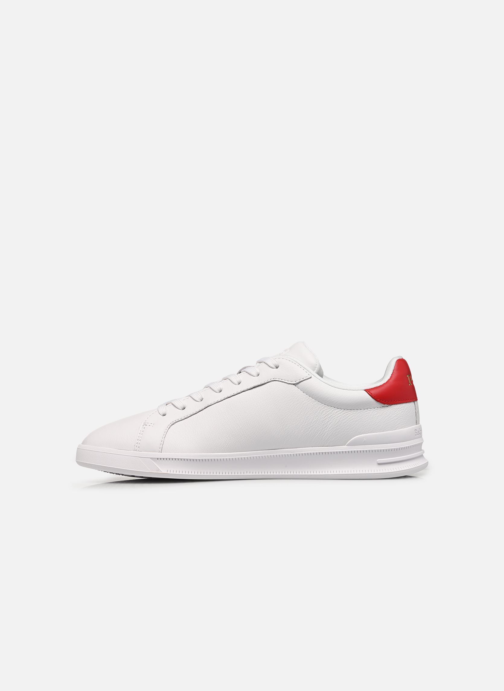 Sneaker HERITAGE COURT II M herren weiß Polo Ralph Lauren Sneaker HERITAGE COURT II M herren weiß WHITE/RL 2000 RED/BLACK