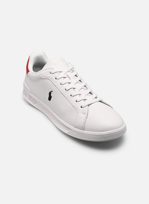 Polo Ralph Lauren Baskets HERITAGE COURT II M homme blanc