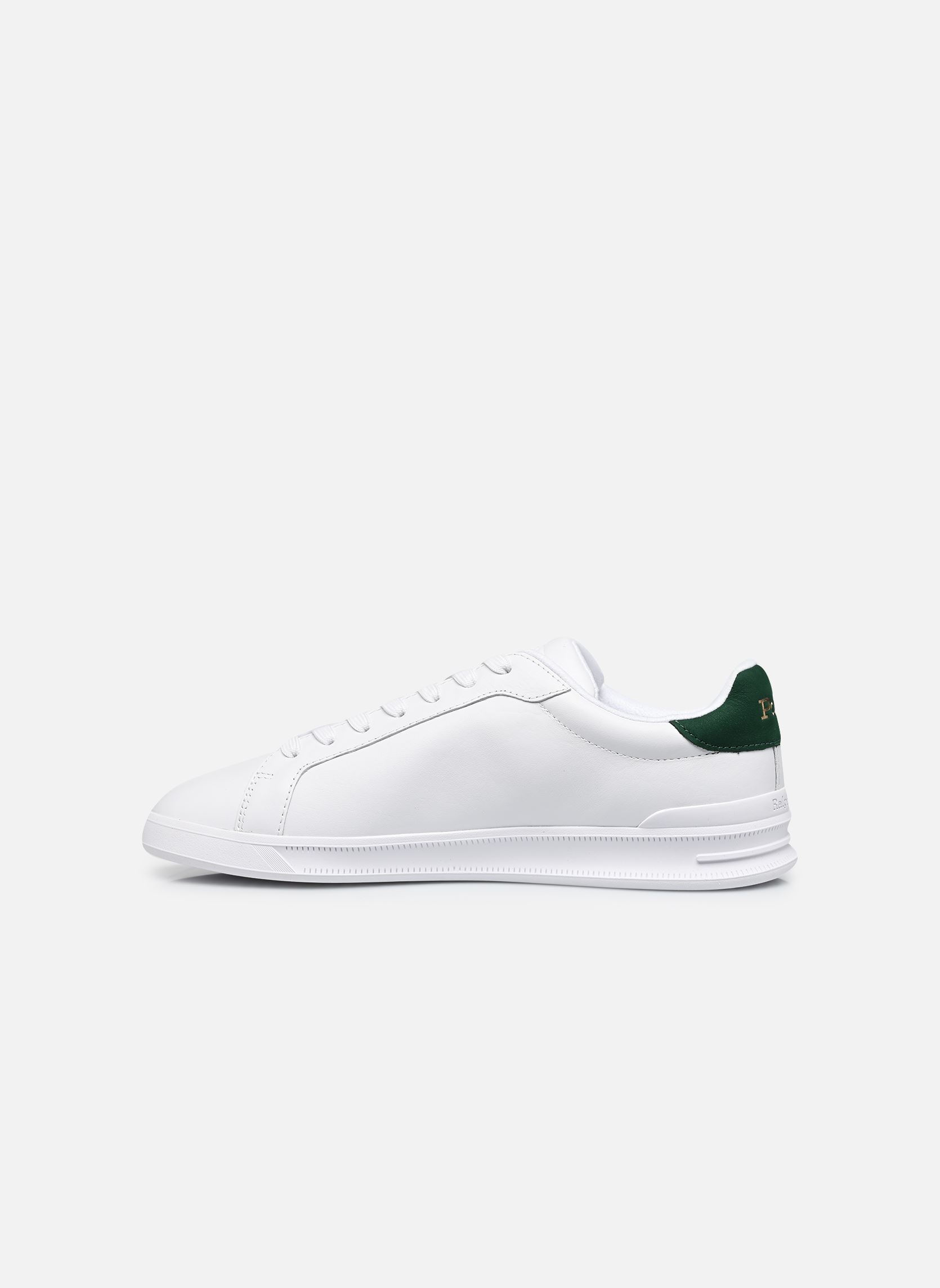 Baskets HERITAGE COURT II M homme blanc Polo Ralph Lauren Baskets HERITAGE COURT II M homme blanc WHITE/NEW FOREST