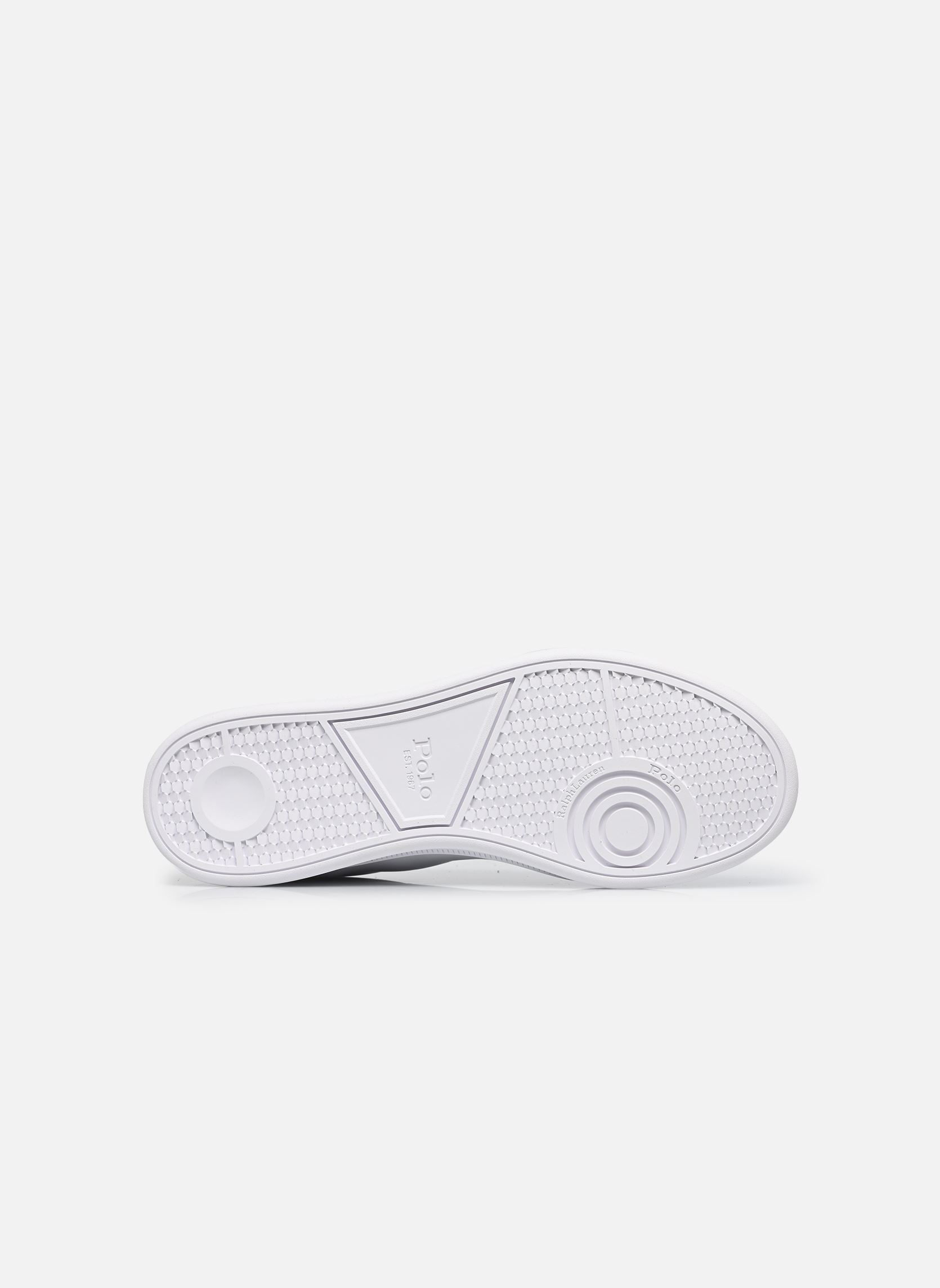 Baskets HERITAGE COURT II M homme blanc Polo Ralph Lauren Baskets HERITAGE COURT II M homme blanc WHITE/NEW FOREST