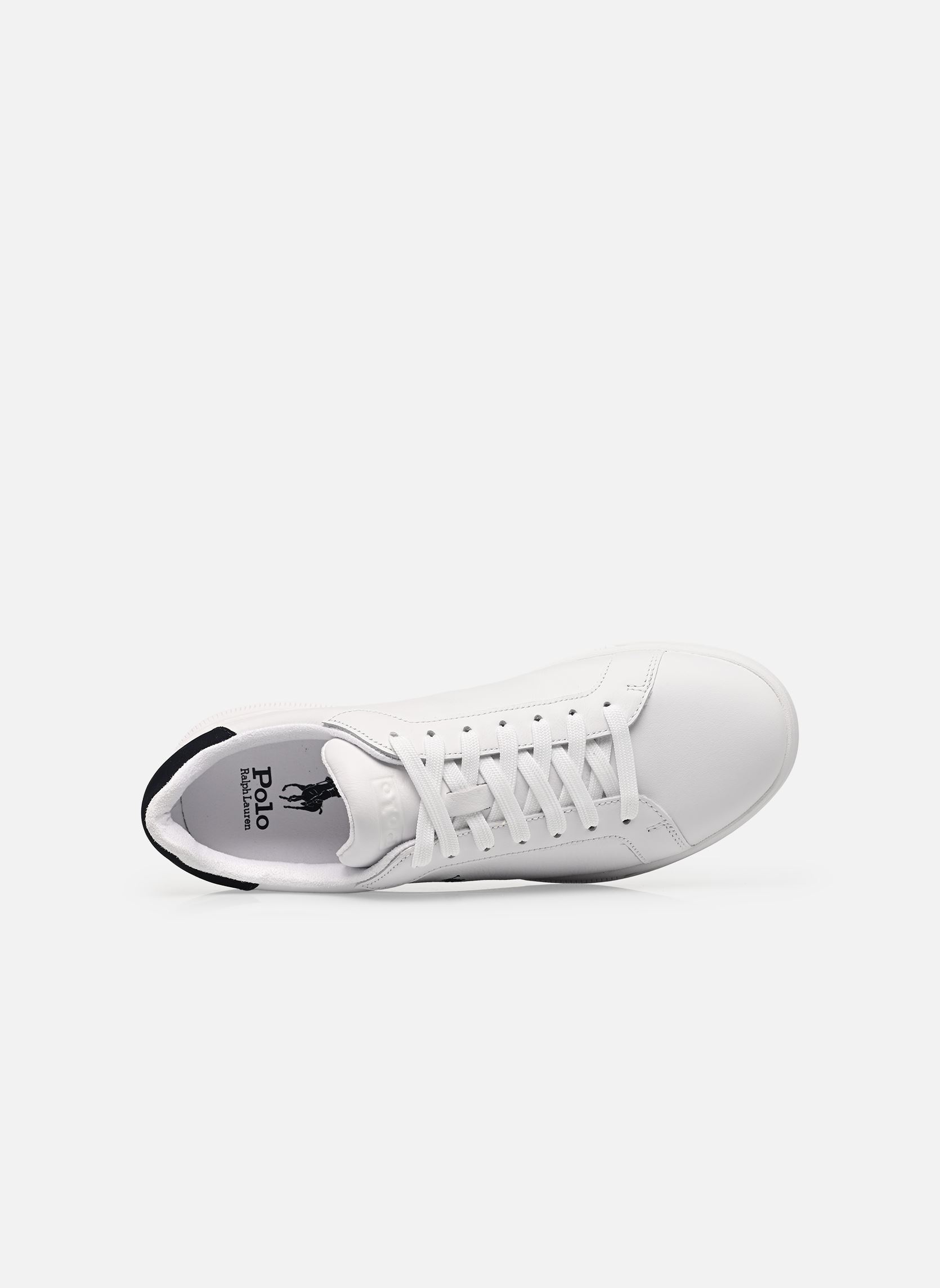 Sneakers HERITAGE COURT II M heren wit Polo Ralph Lauren Sneakers HERITAGE COURT II M heren wit WHITE/HUNTER NAVY