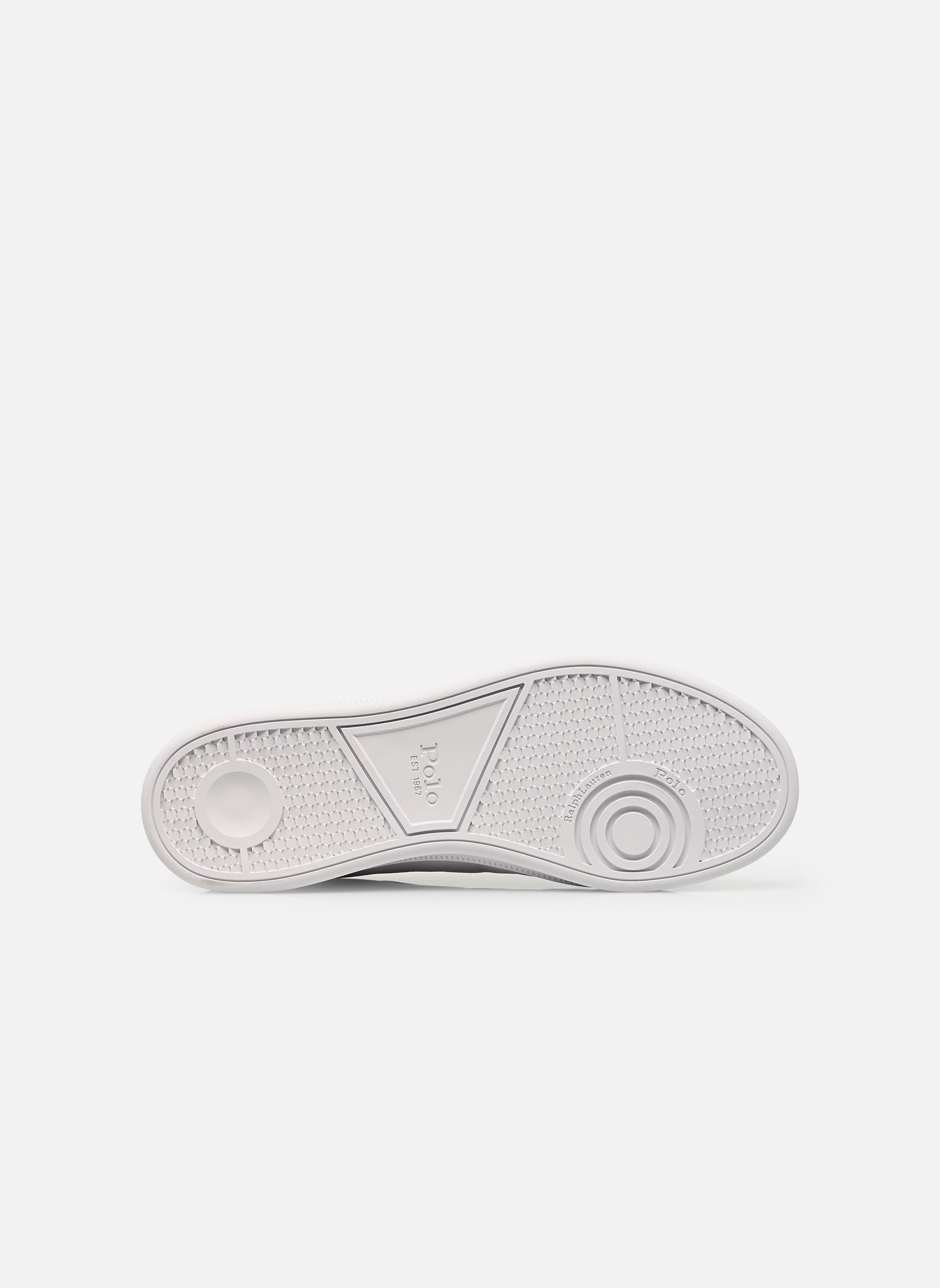 Sneakers HERITAGE COURT II M heren wit Polo Ralph Lauren Sneakers HERITAGE COURT II M heren wit WHITE/HUNTER NAVY