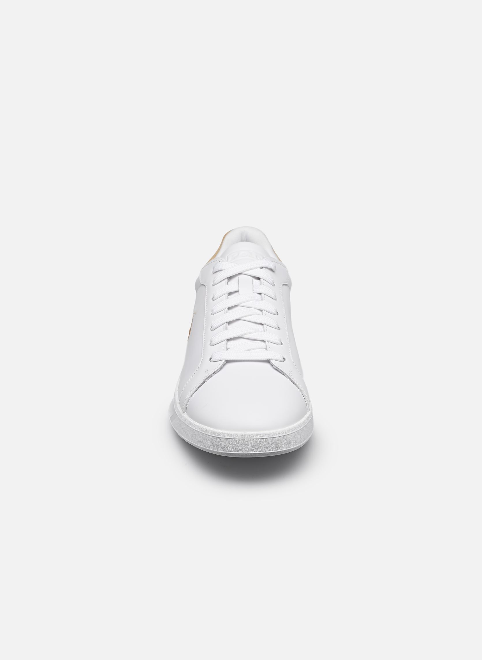 Baskets HERITAGE COURT II M homme blanc Polo Ralph Lauren Baskets HERITAGE COURT II M homme blanc WHITE/BONE