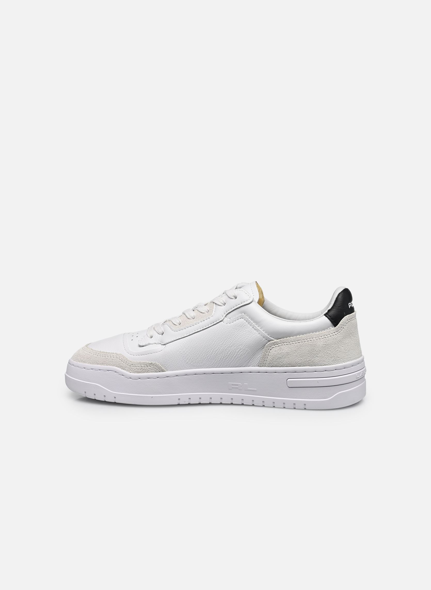 Baskets KENMARE homme blanc Polo Ralph Lauren Baskets KENMARE homme blanc White