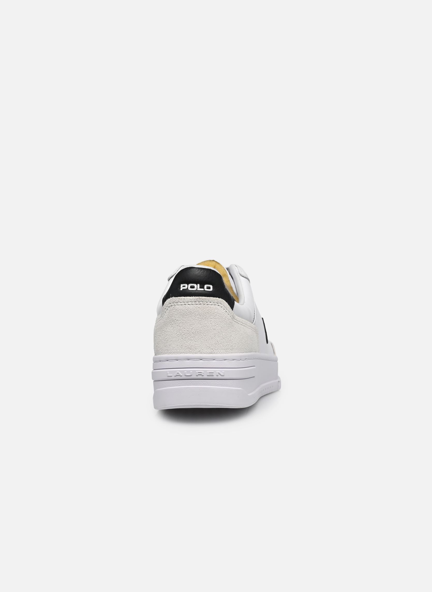 Baskets KENMARE homme blanc Polo Ralph Lauren Baskets KENMARE homme blanc White