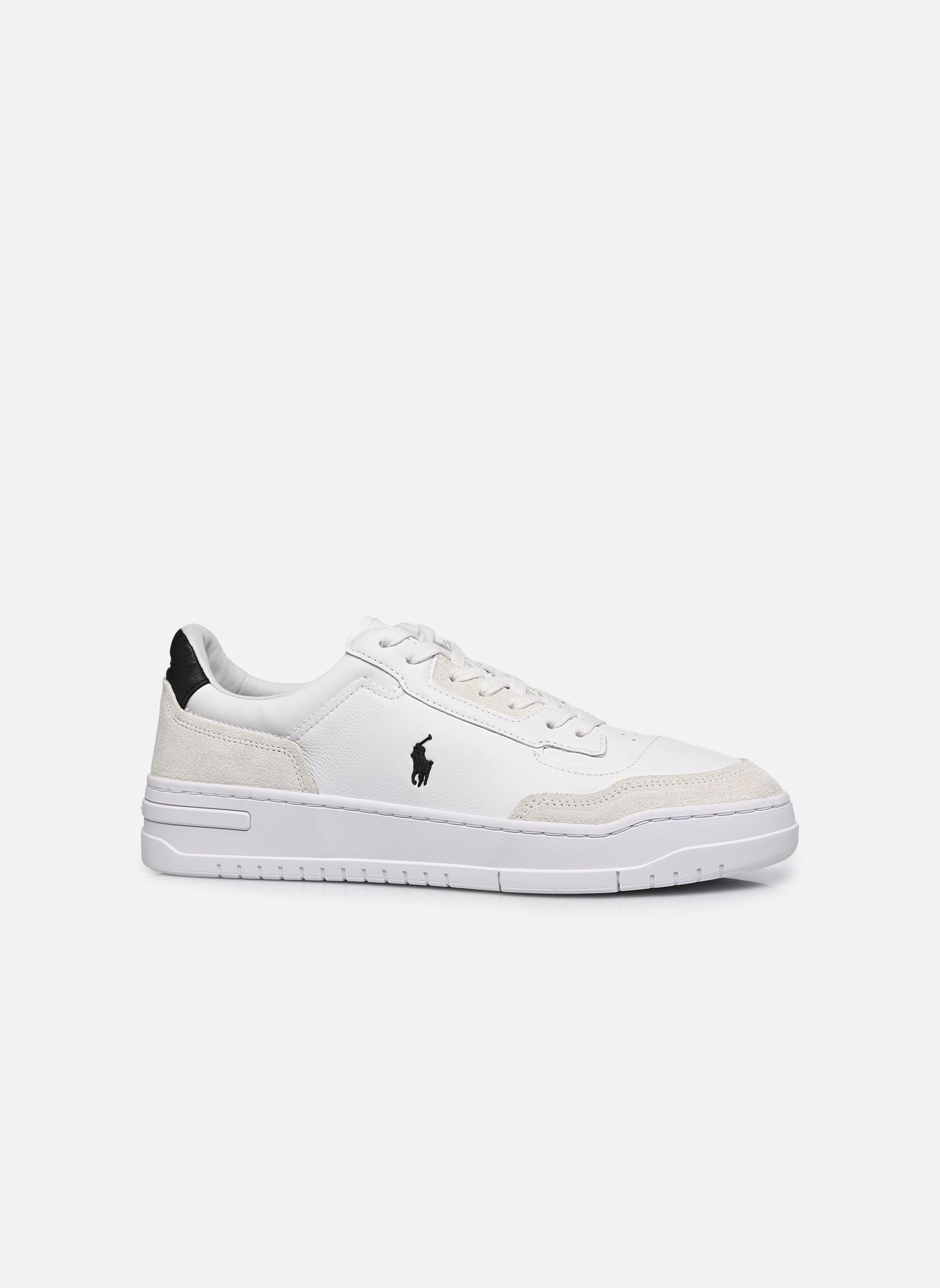 Baskets KENMARE homme blanc Polo Ralph Lauren Baskets KENMARE homme blanc White