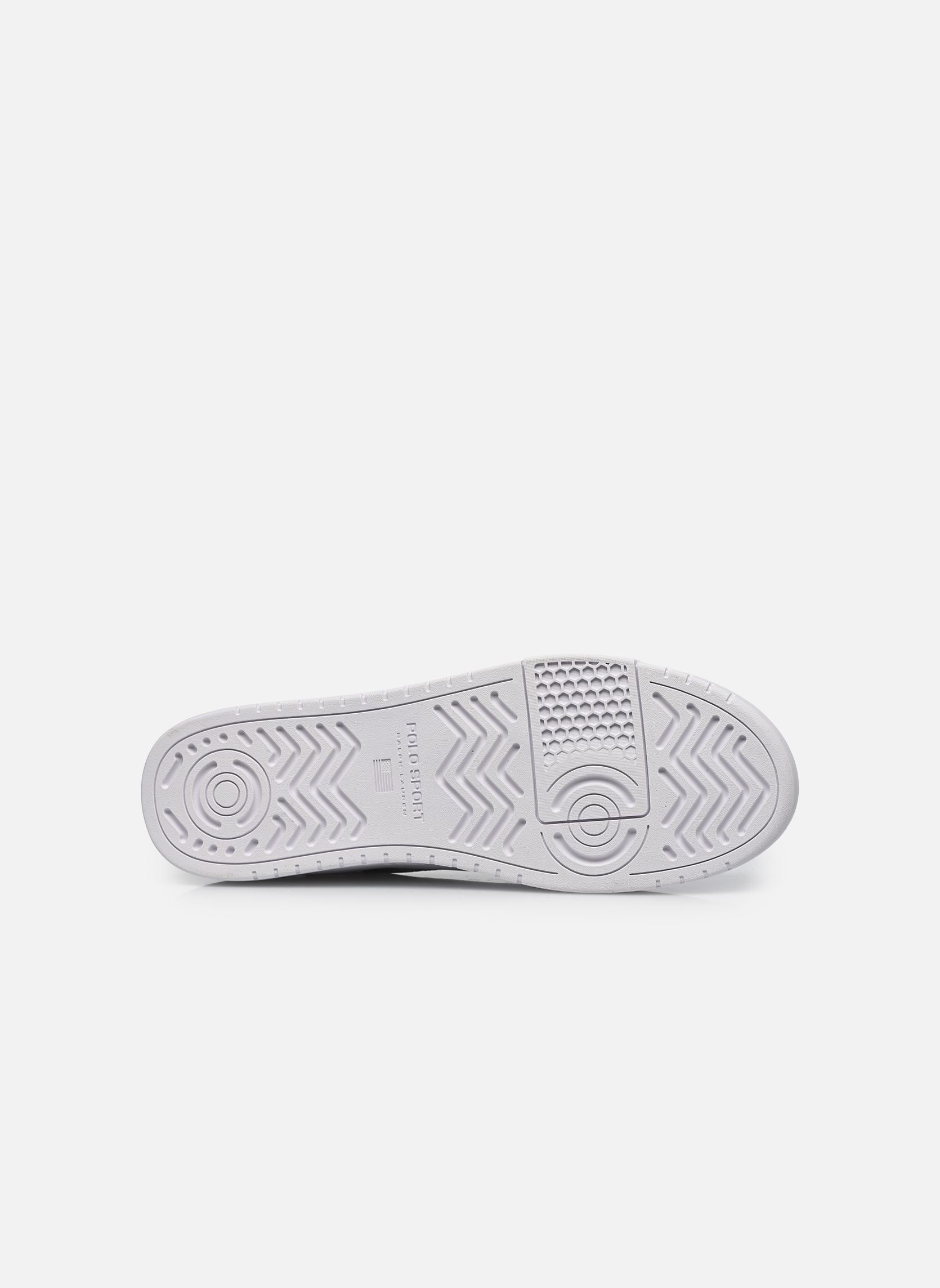 Baskets KENMARE homme blanc Polo Ralph Lauren Baskets KENMARE homme blanc White