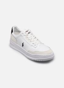 Baskets KENMARE homme blanc Polo Ralph Lauren Baskets KENMARE homme blanc White