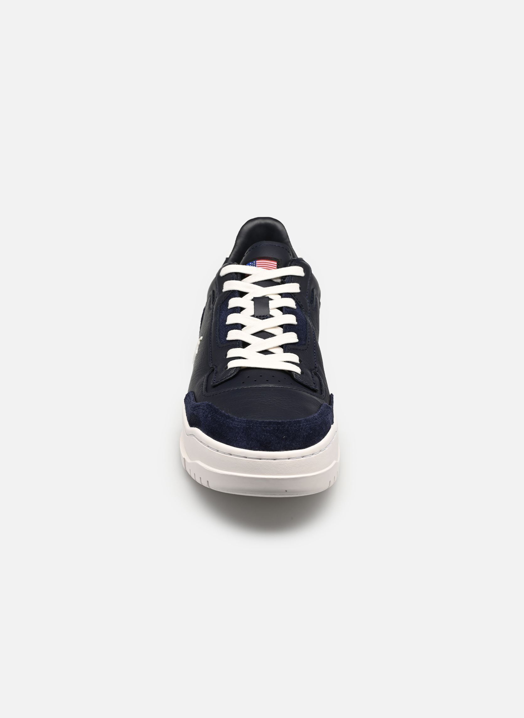 Baskets KENMARE homme bleu Polo Ralph Lauren Baskets KENMARE homme bleu Hunter Navy
