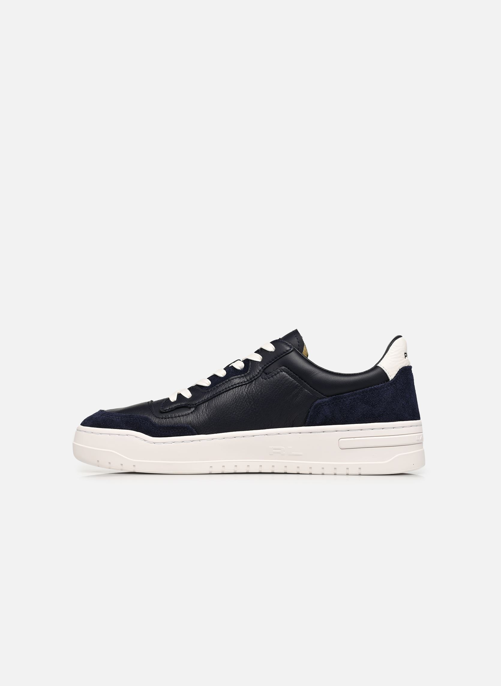 Baskets KENMARE homme bleu Polo Ralph Lauren Baskets KENMARE homme bleu Hunter Navy
