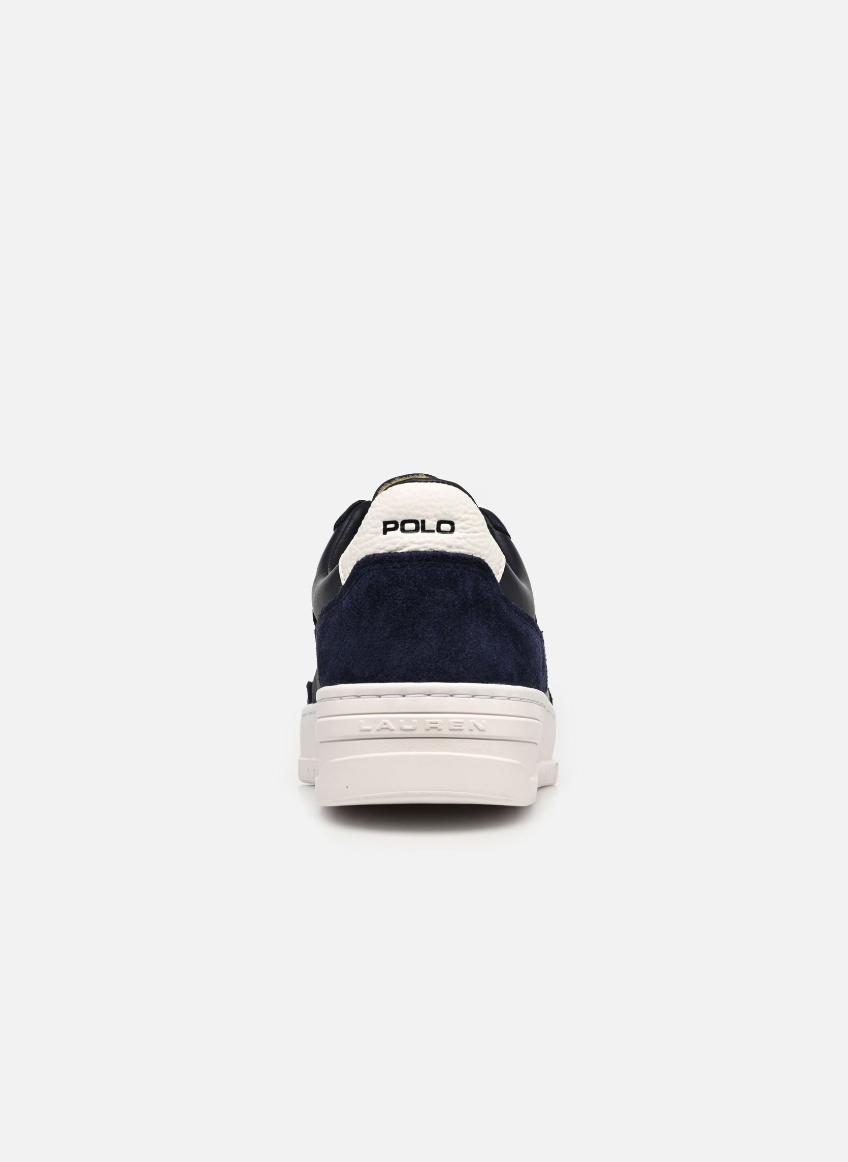 Baskets KENMARE homme bleu Polo Ralph Lauren Baskets KENMARE homme bleu Hunter Navy
