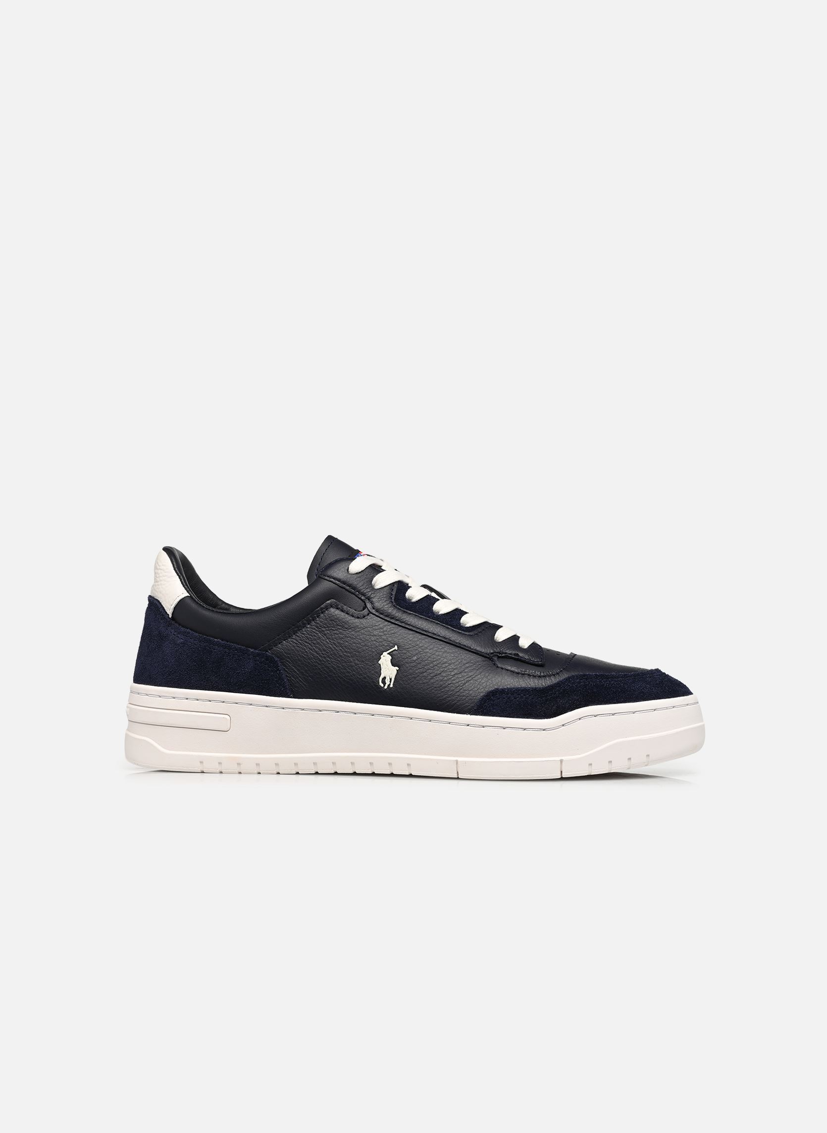 Baskets KENMARE homme bleu Polo Ralph Lauren Baskets KENMARE homme bleu Hunter Navy