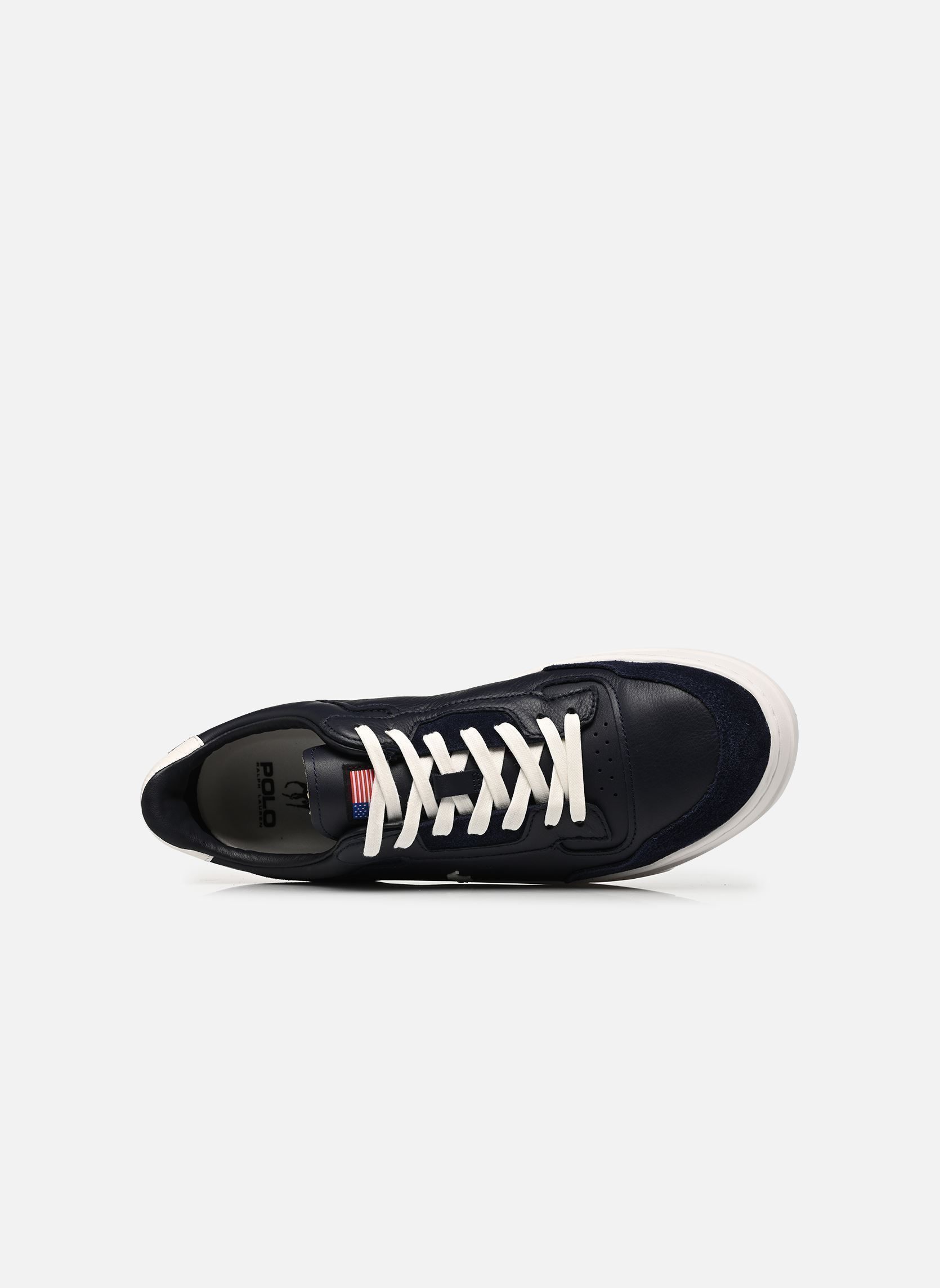 Baskets KENMARE homme bleu Polo Ralph Lauren Baskets KENMARE homme bleu Hunter Navy