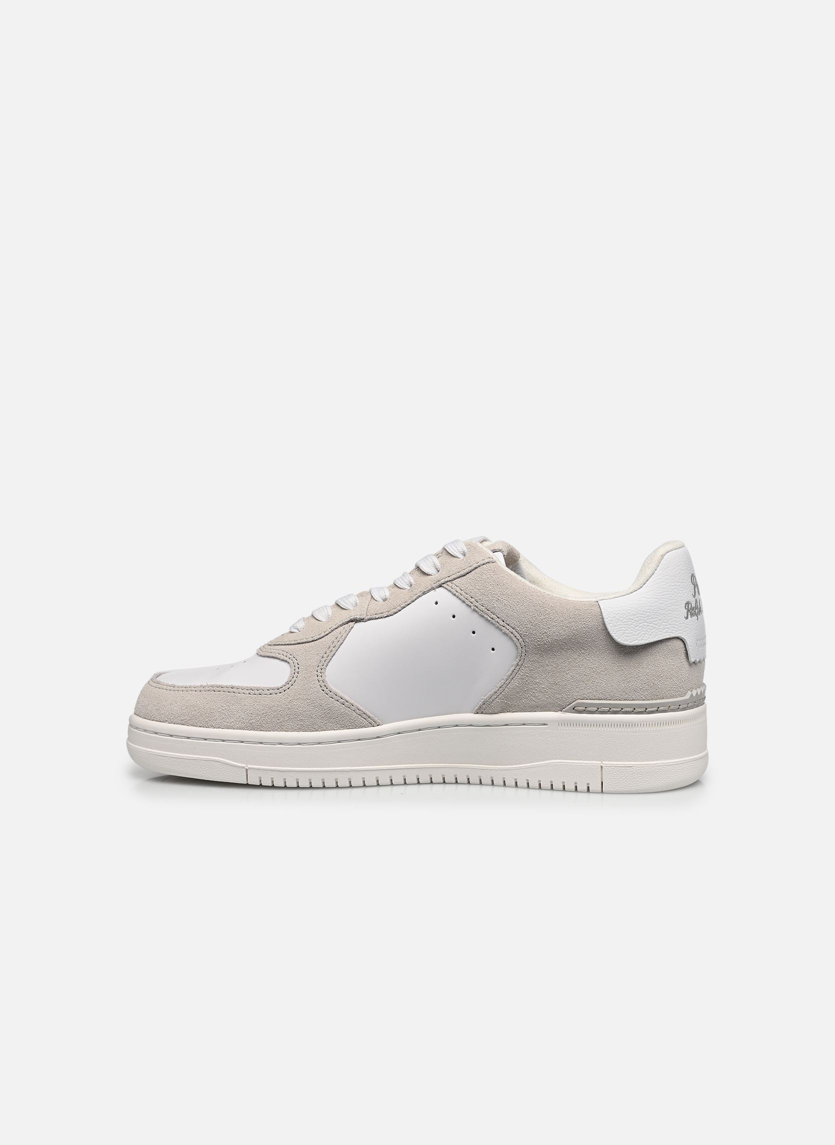 Baskets MASTERS COURT M homme blanc Polo Ralph Lauren Baskets MASTERS COURT M homme blanc GRAY VIOLET/WHITE