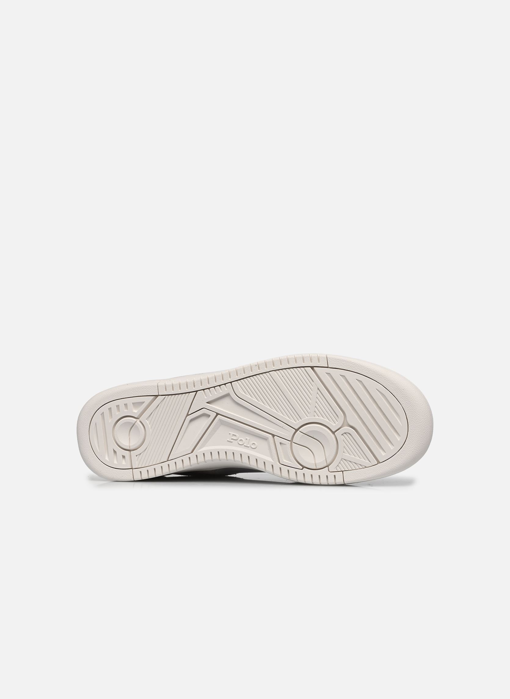 Baskets MASTERS COURT M homme blanc Polo Ralph Lauren Baskets MASTERS COURT M homme blanc GRAY VIOLET/WHITE
