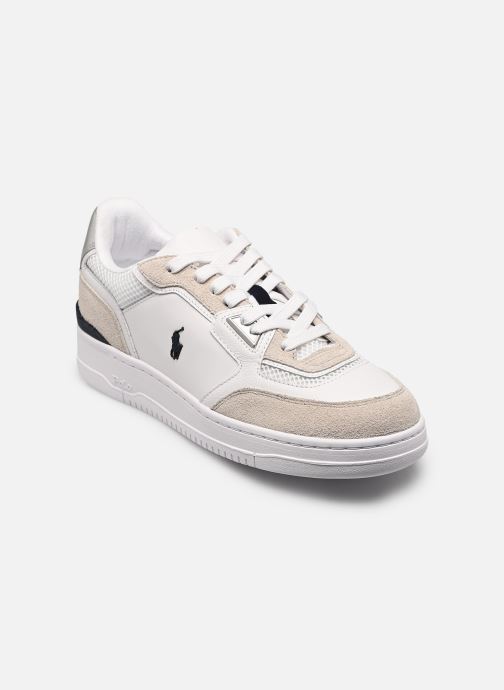 Polo Ralph Lauren Baskets OPEN MASTER homme blanc
