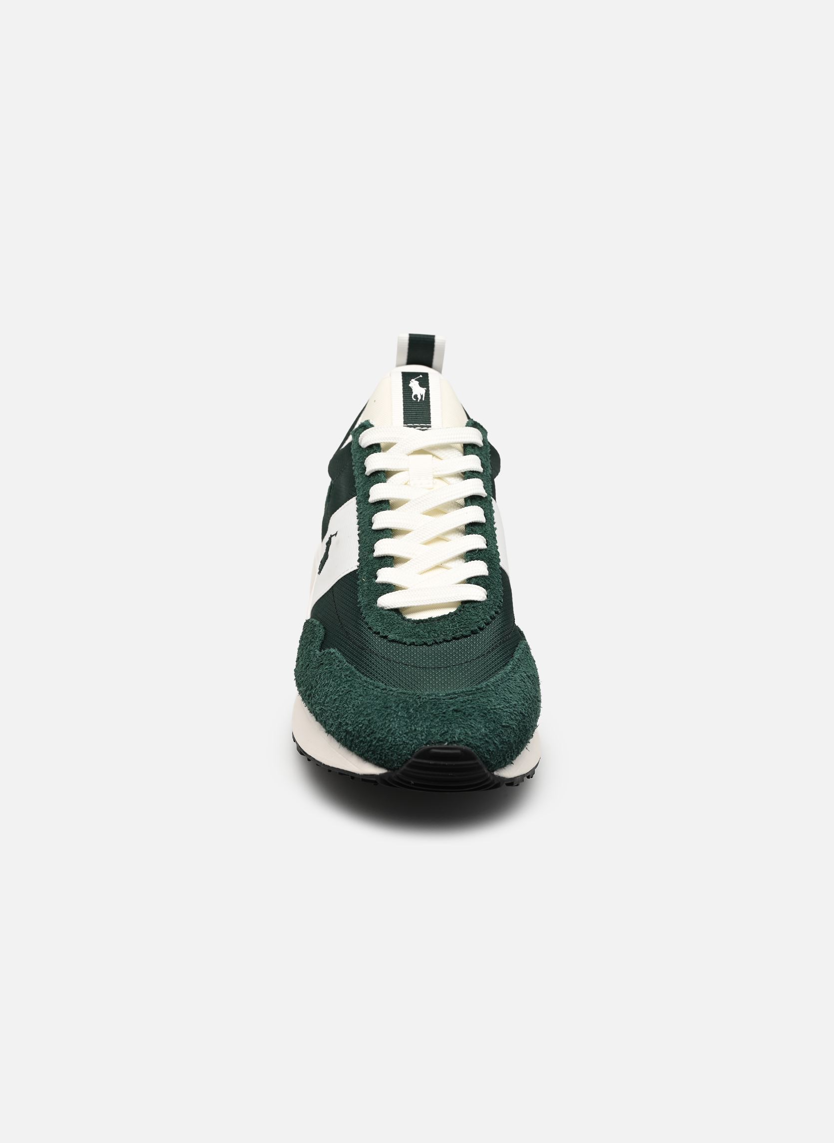 Sneakers TRAIN 89 RIB heren groen Polo Ralph Lauren Sneakers TRAIN 89 RIB heren groen FOREST/DECKWASH WHITE