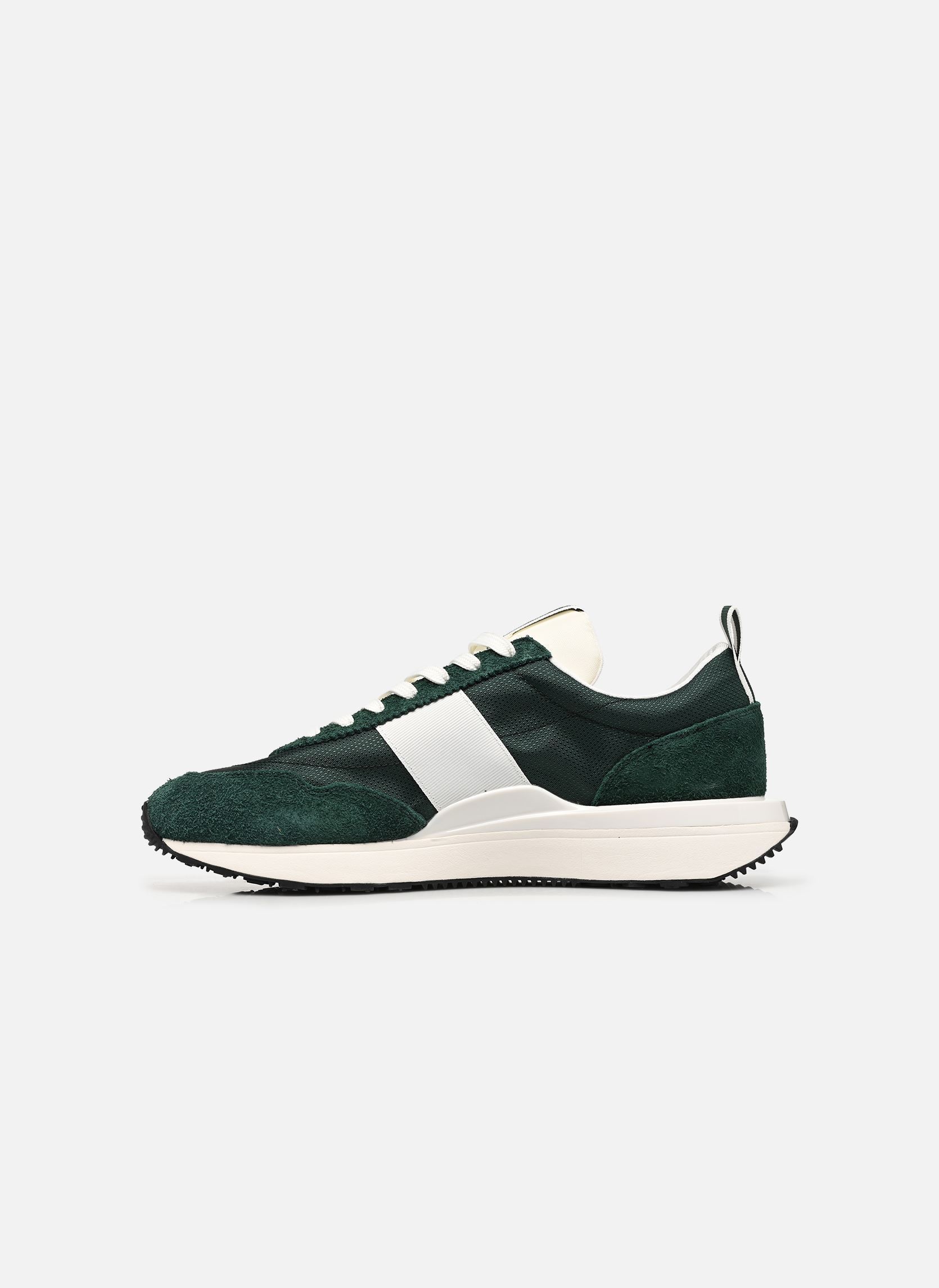Sneakers TRAIN 89 RIB heren groen Polo Ralph Lauren Sneakers TRAIN 89 RIB heren groen FOREST/DECKWASH WHITE