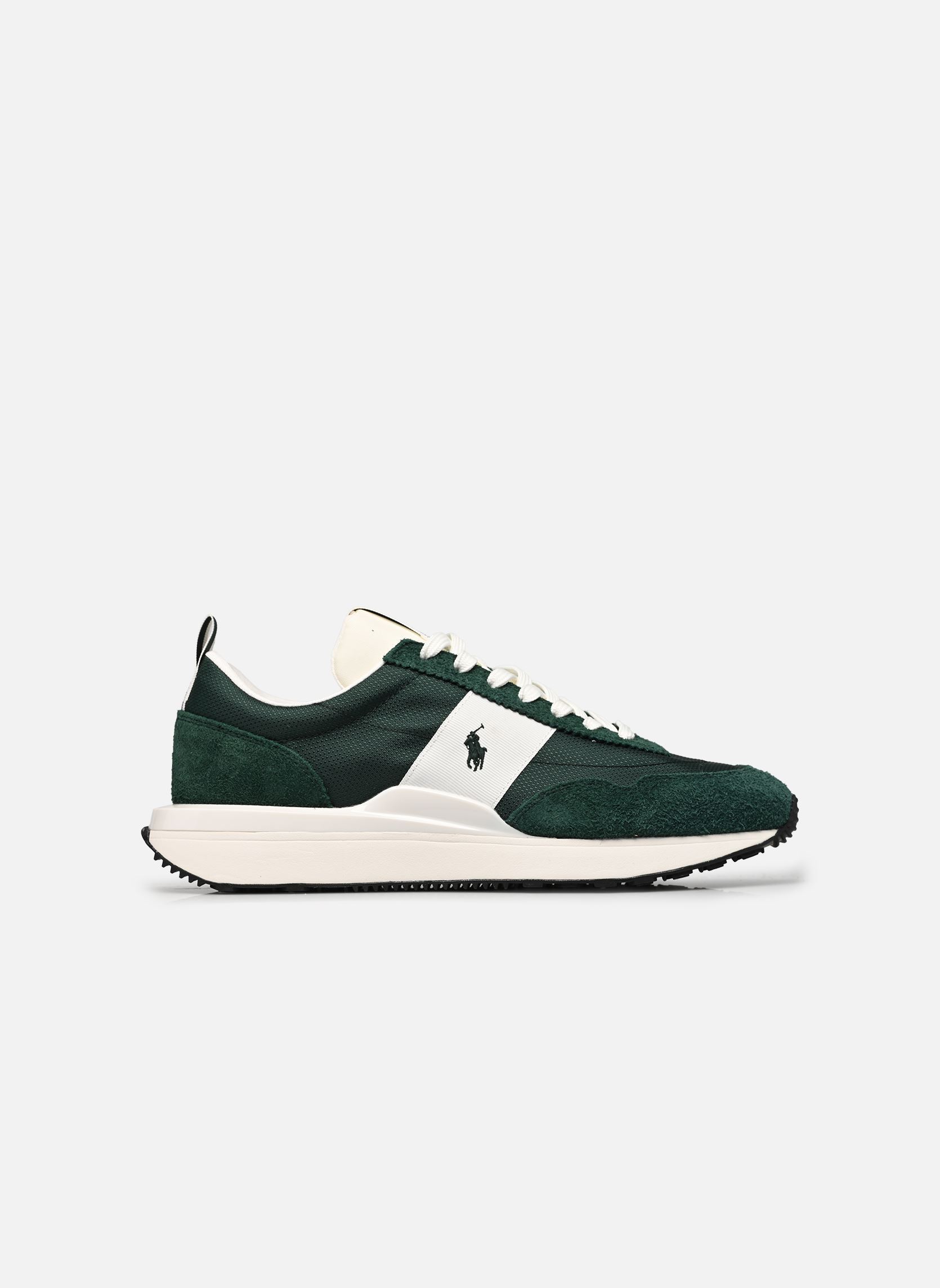 Sneakers TRAIN 89 RIB heren groen Polo Ralph Lauren Sneakers TRAIN 89 RIB heren groen FOREST/DECKWASH WHITE