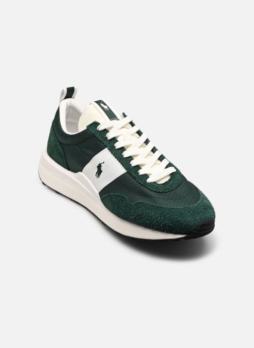 Polo Ralph Lauren Baskets TRAIN 89 RIB homme vert