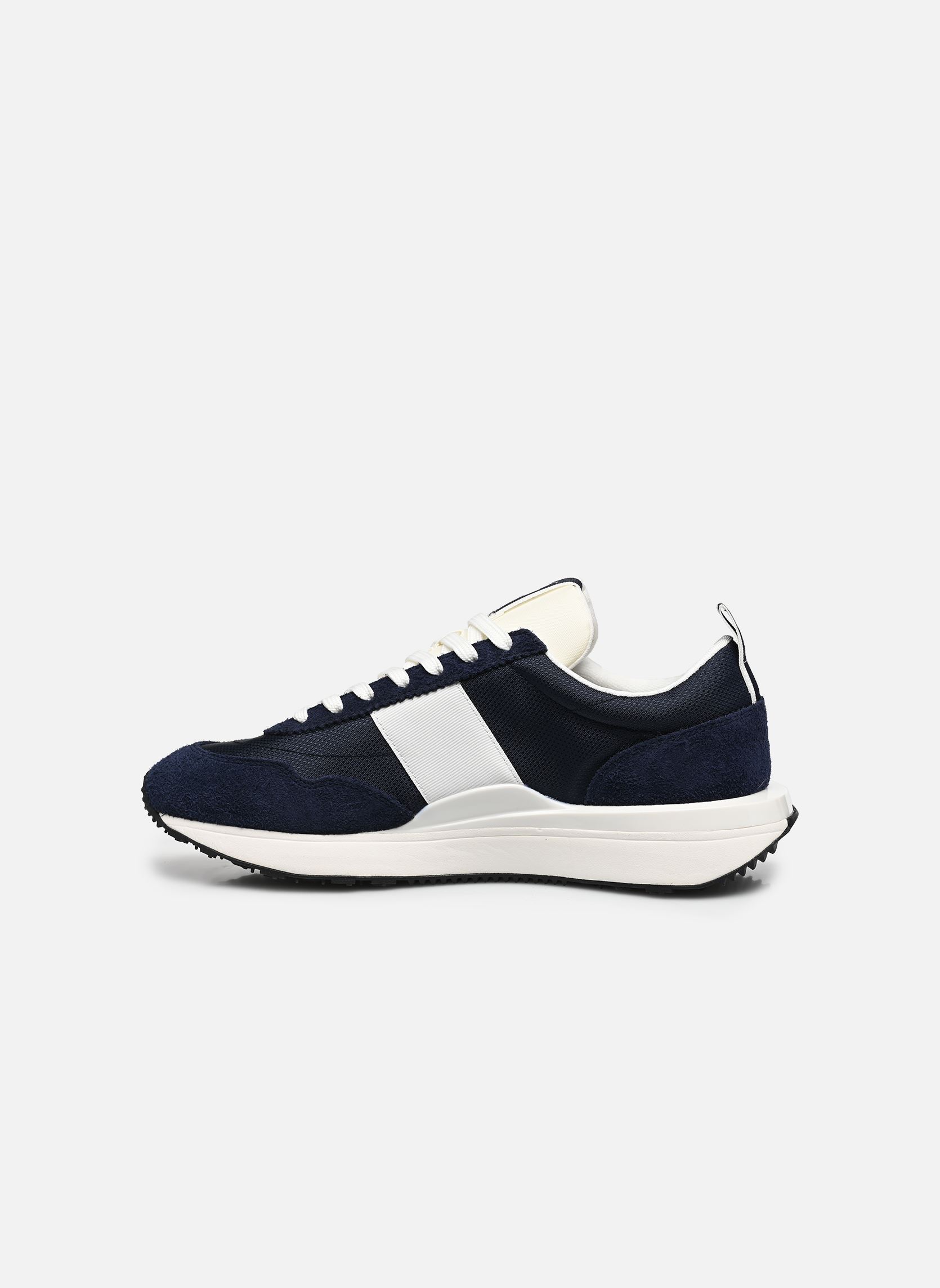 Sneakers TRAIN 89 RIB heren blauw Polo Ralph Lauren Sneakers TRAIN 89 RIB heren blauw NAVY/DECKWASH WHITE