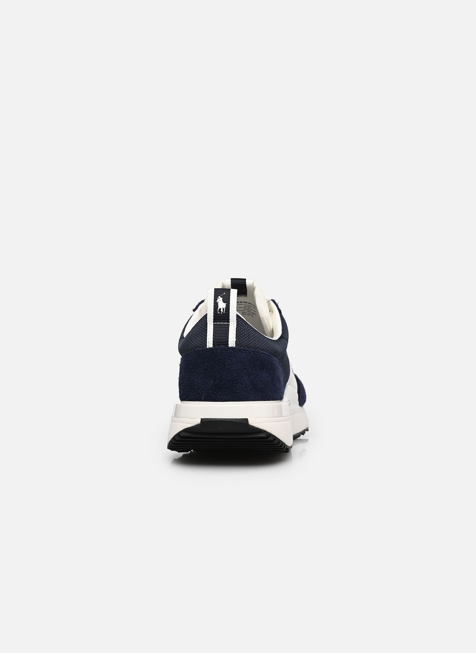 Sneakers TRAIN 89 RIB heren blauw Polo Ralph Lauren Sneakers TRAIN 89 RIB heren blauw NAVY/DECKWASH WHITE