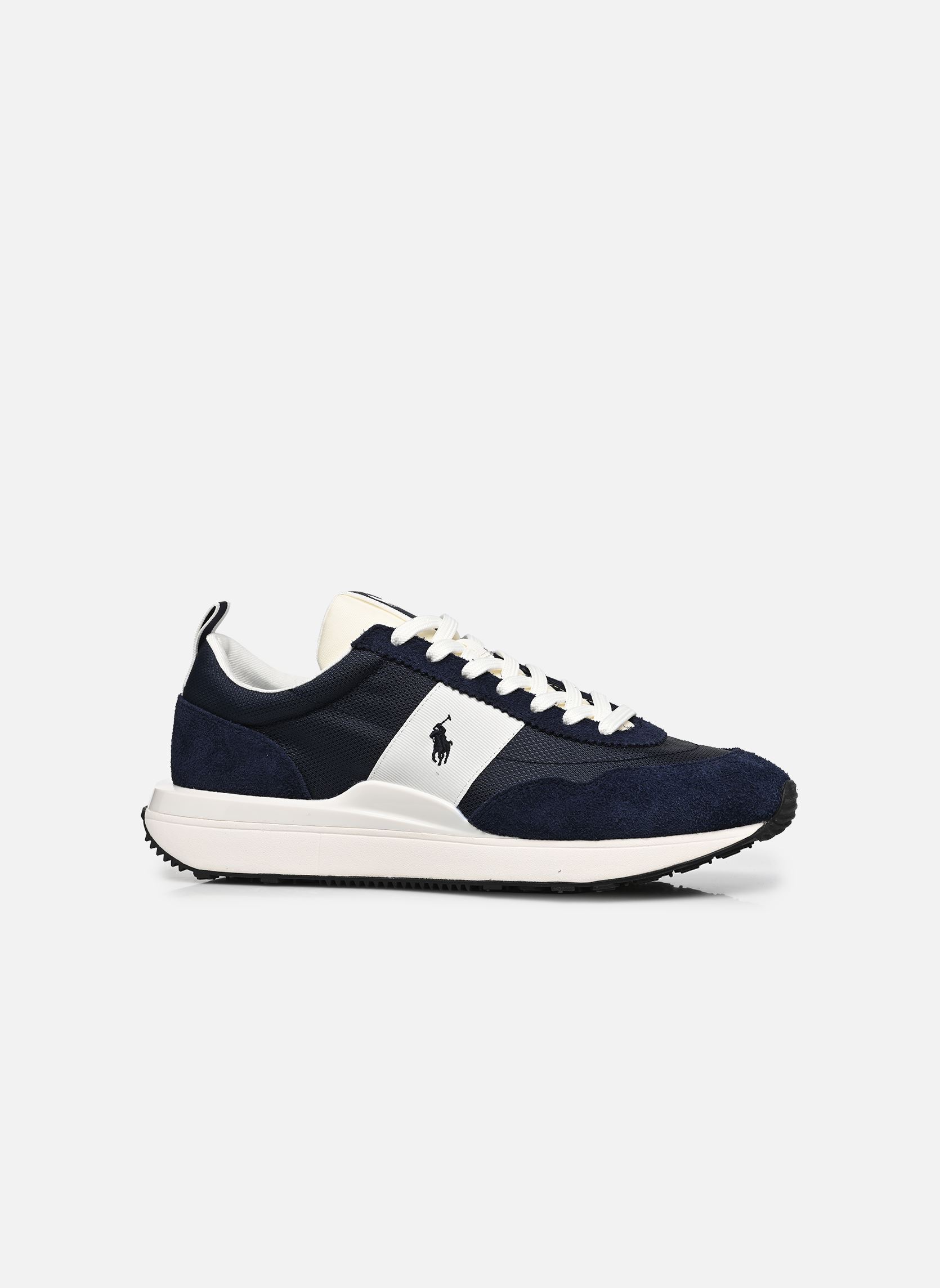 Sneakers TRAIN 89 RIB heren blauw Polo Ralph Lauren Sneakers TRAIN 89 RIB heren blauw NAVY/DECKWASH WHITE