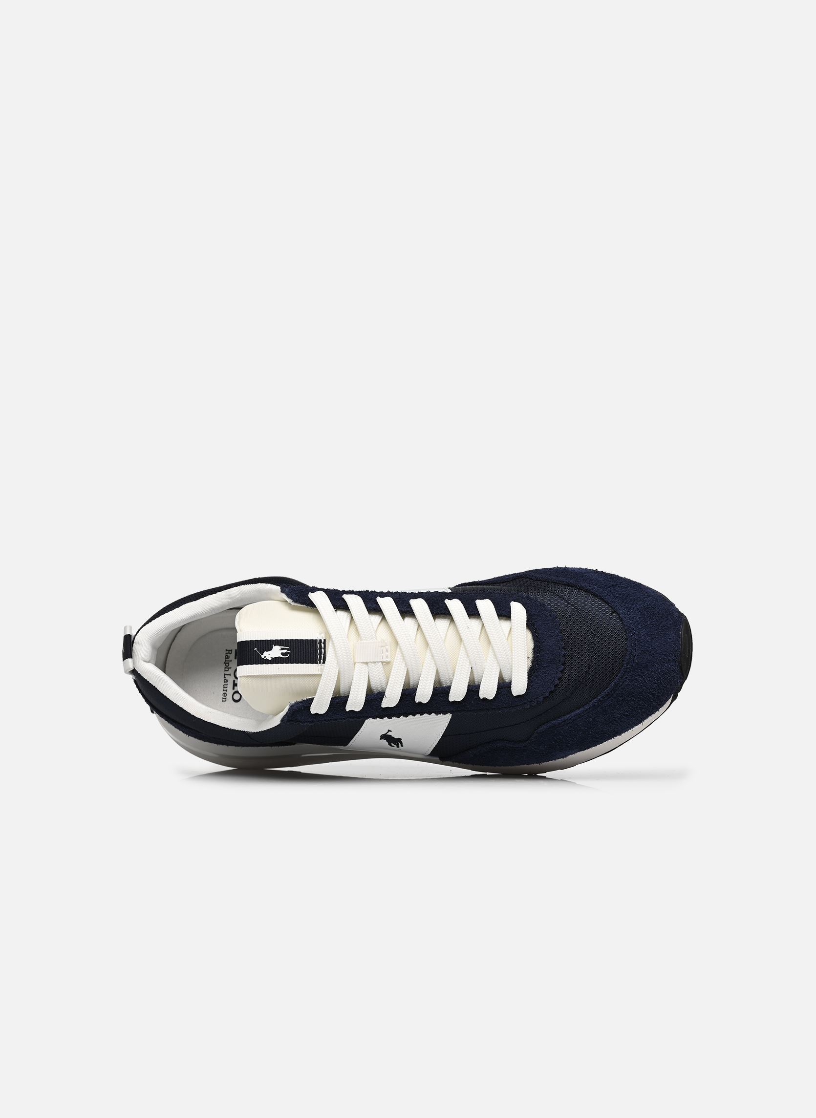 Sneakers TRAIN 89 RIB heren blauw Polo Ralph Lauren Sneakers TRAIN 89 RIB heren blauw NAVY/DECKWASH WHITE