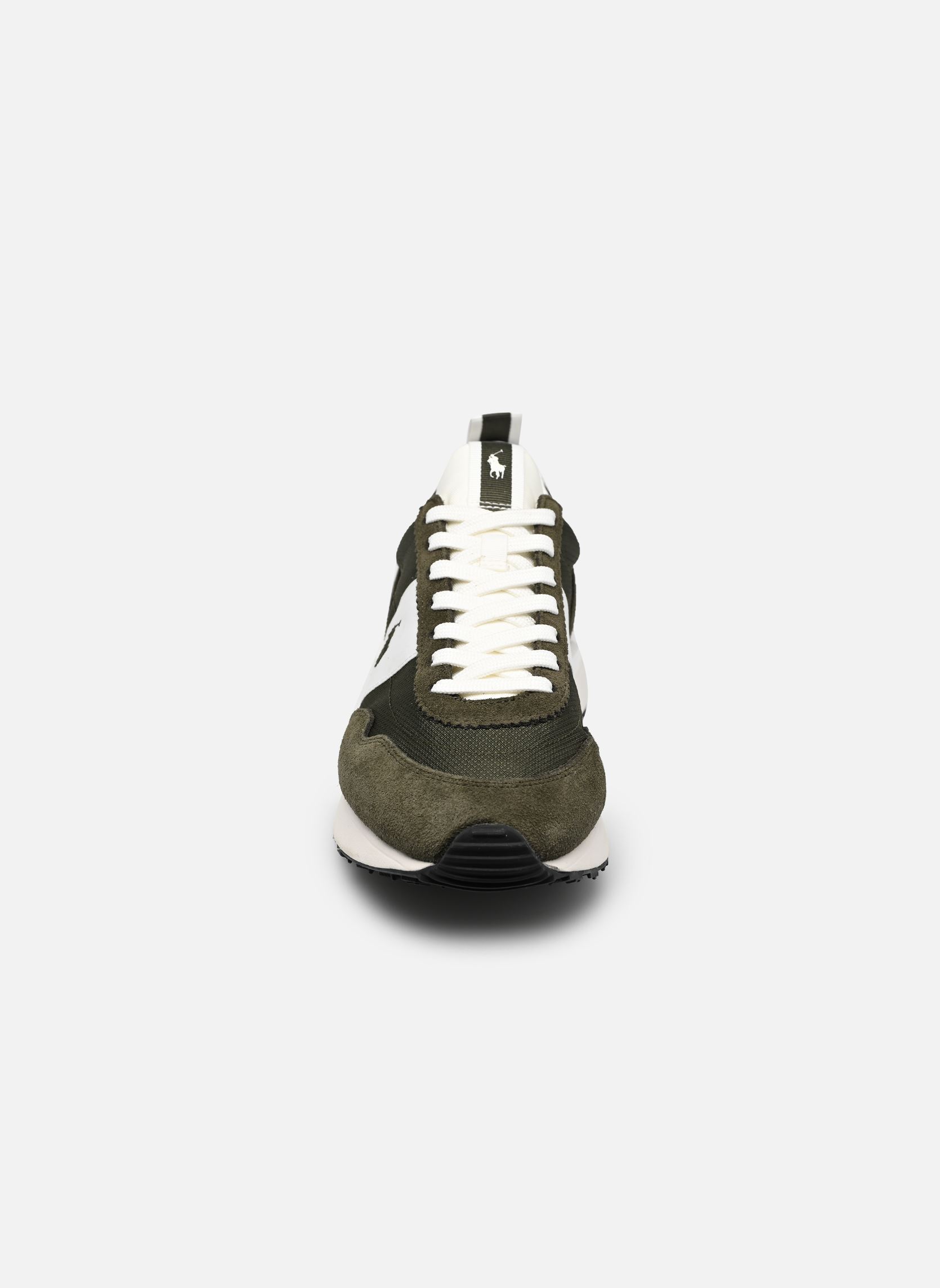 Baskets TRAIN 89 RIB homme vert Polo Ralph Lauren Baskets TRAIN 89 RIB homme vert ESTATE OLIVE/DECKWASH WHITE