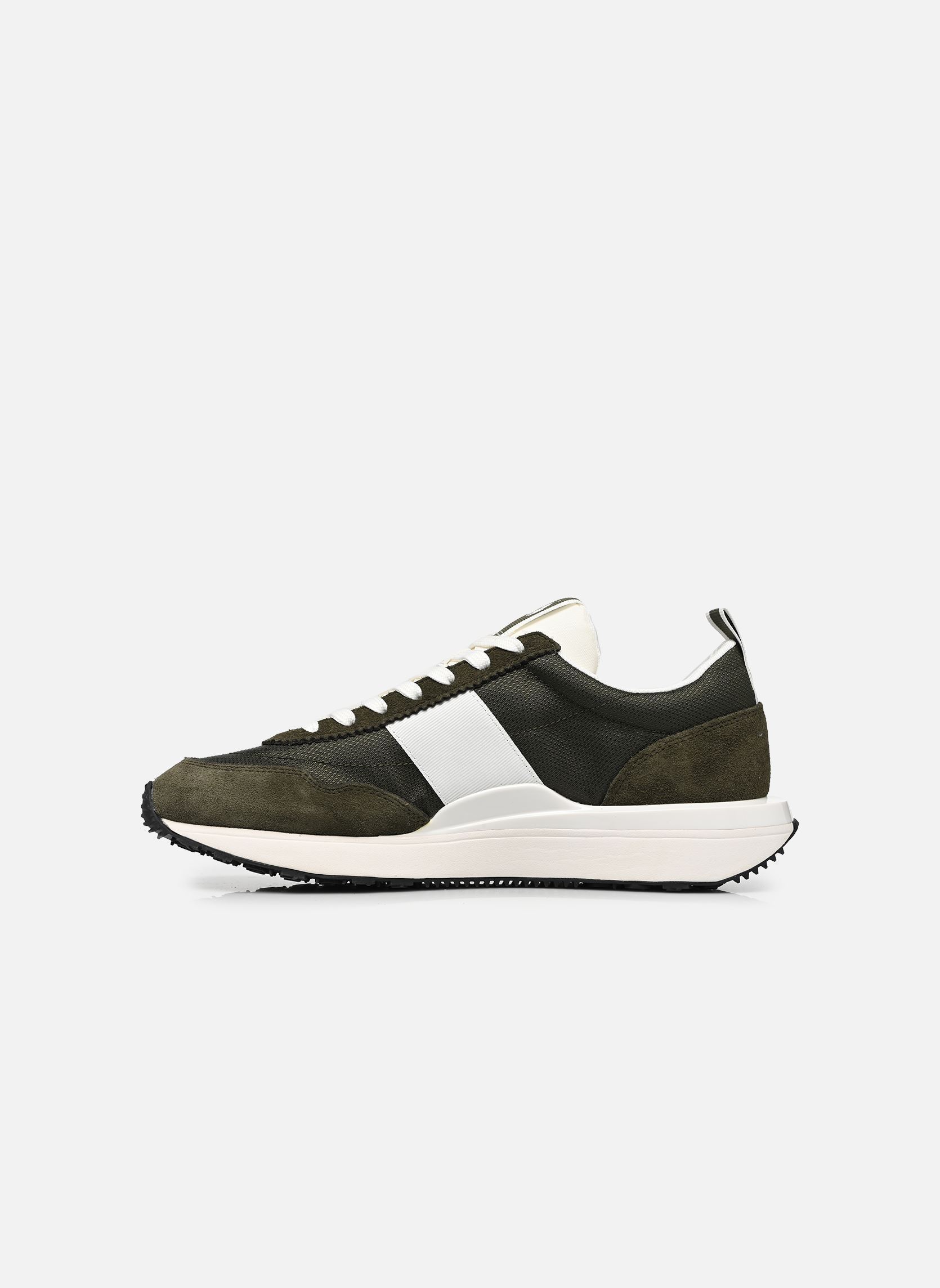 Baskets TRAIN 89 RIB homme vert Polo Ralph Lauren Baskets TRAIN 89 RIB homme vert ESTATE OLIVE/DECKWASH WHITE